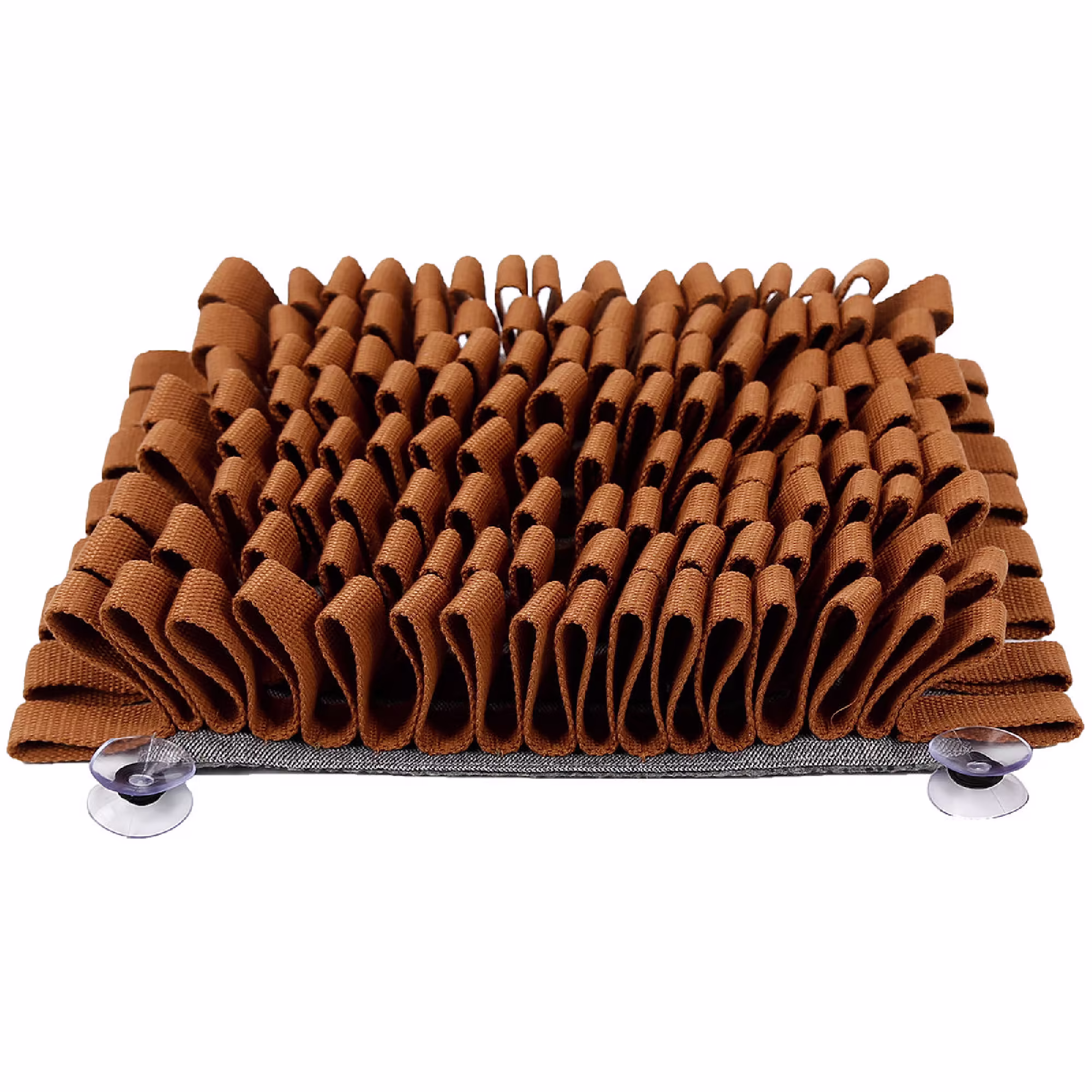 Pet Life Brown Sniffer Grip AntiSkid Snuffle Mat