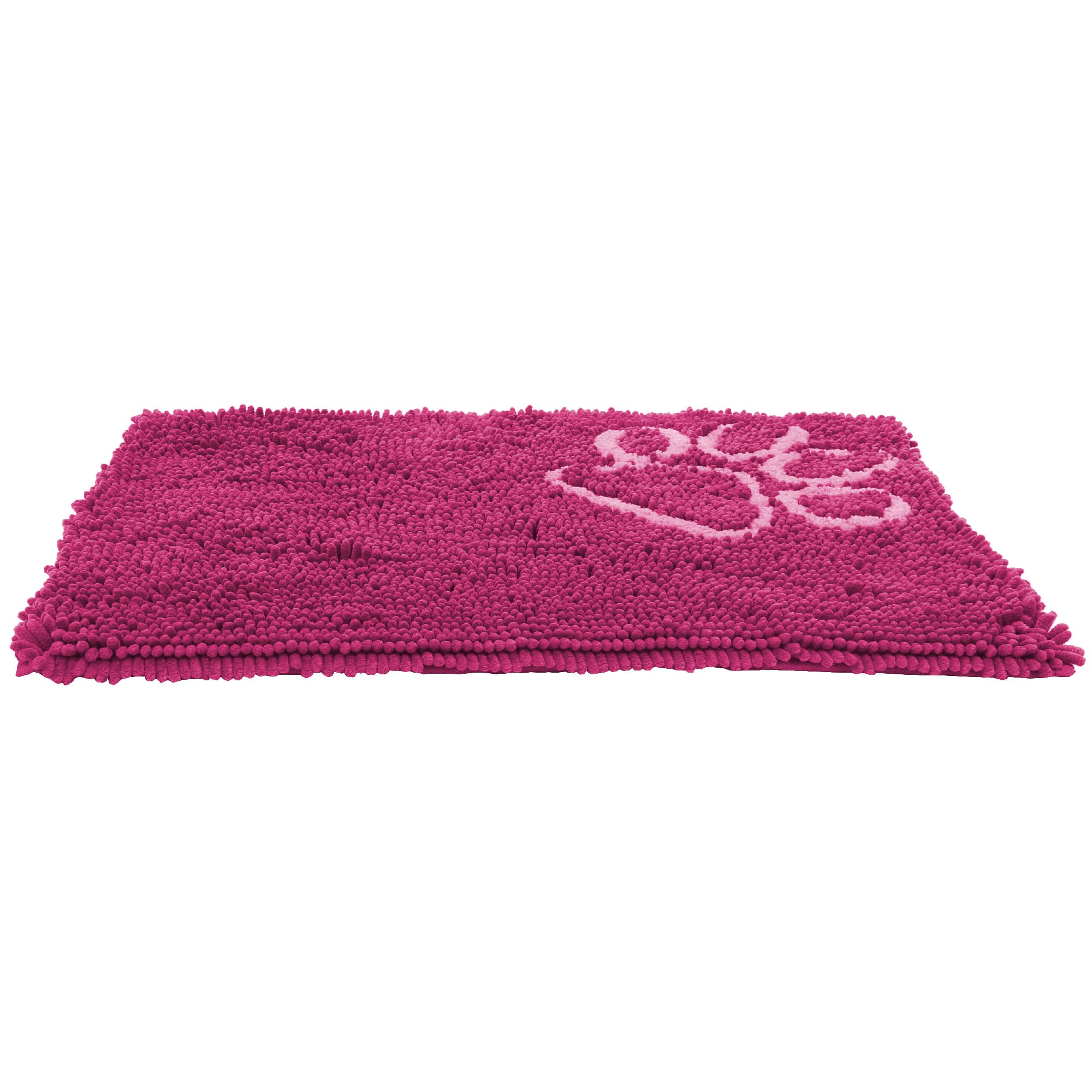 Pet Life Pink 'Fuzzy' QuickDrying AntiSkid and Machine Washable Dog