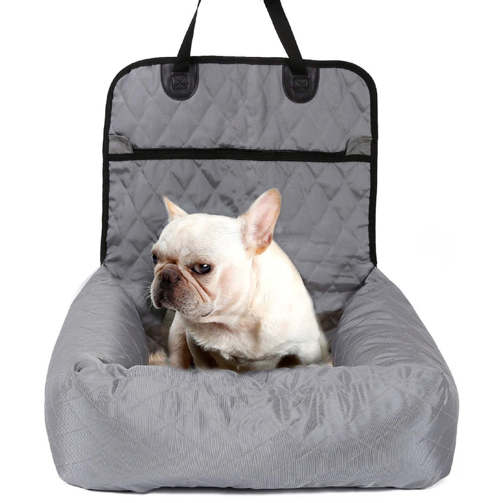 Pet Life Pawtrol Dual Converting Travel Safety Carseat and Pet Bed