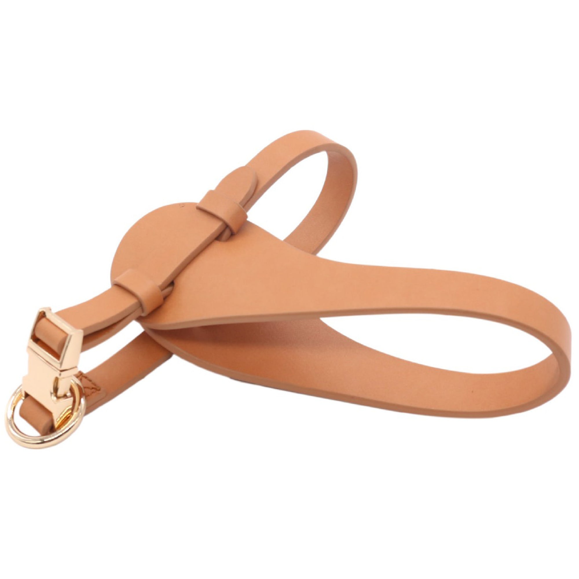 Leather harness for small hot sale dogs