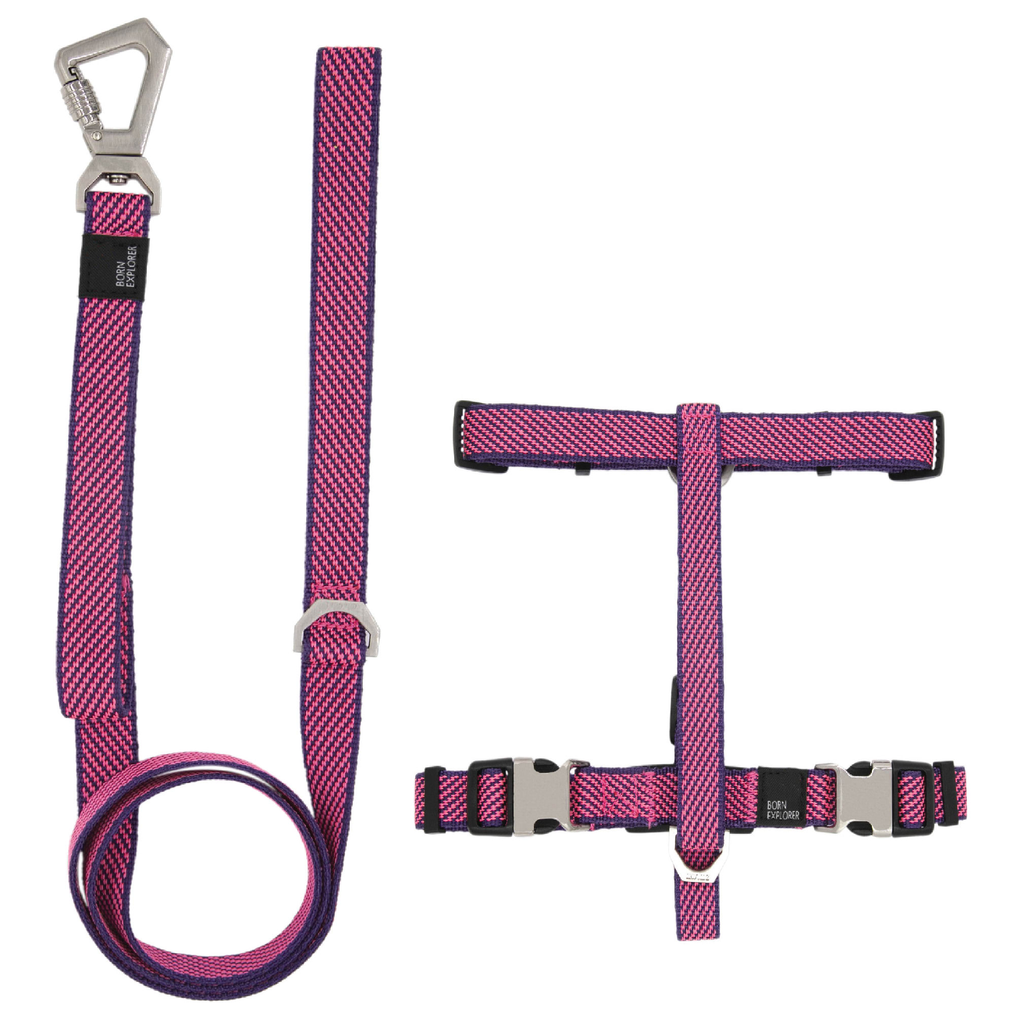 Pet Life Pink 'Escapade' Outdoor Series 2in1 Convertible Dog Leash