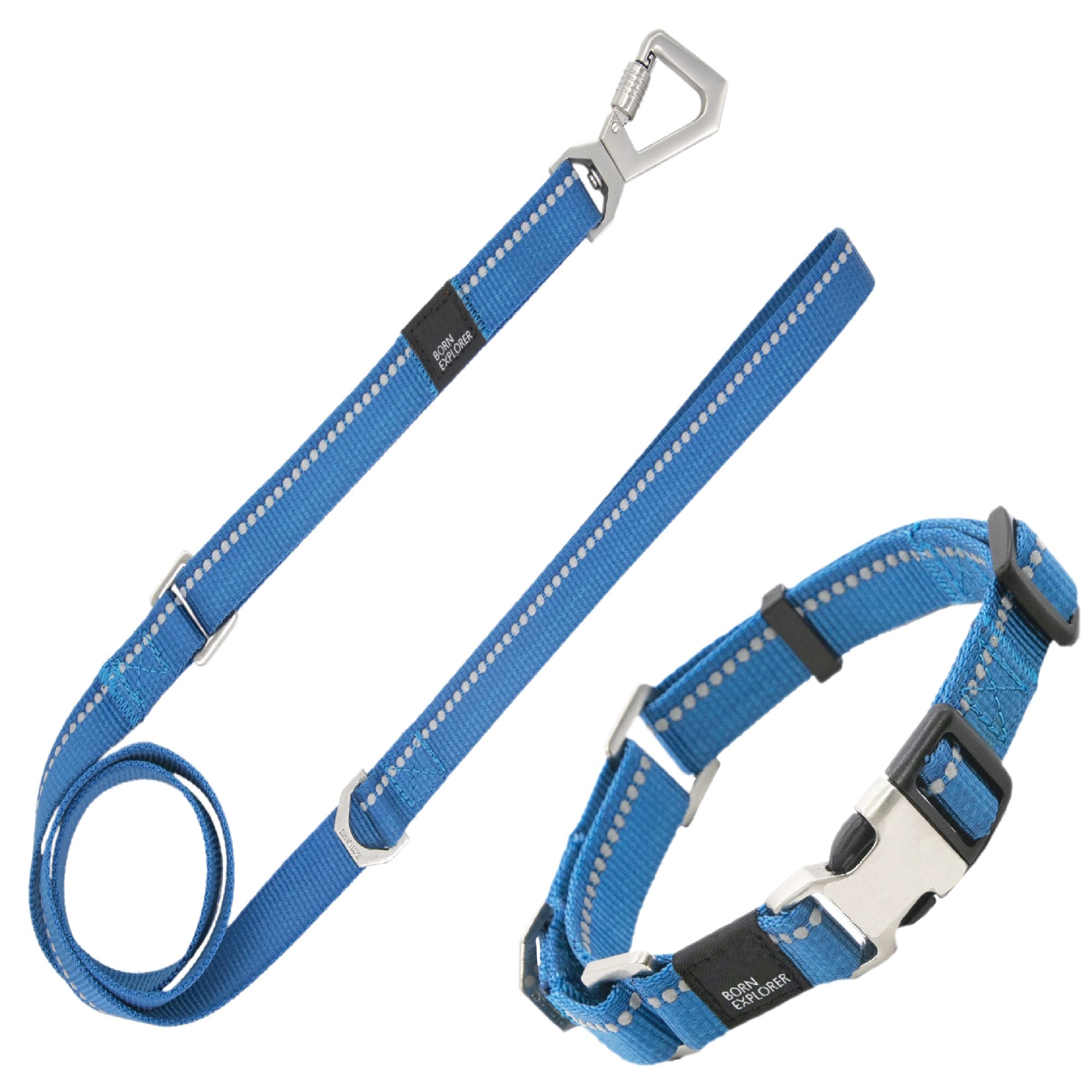 Dog lead 2024 and collar set