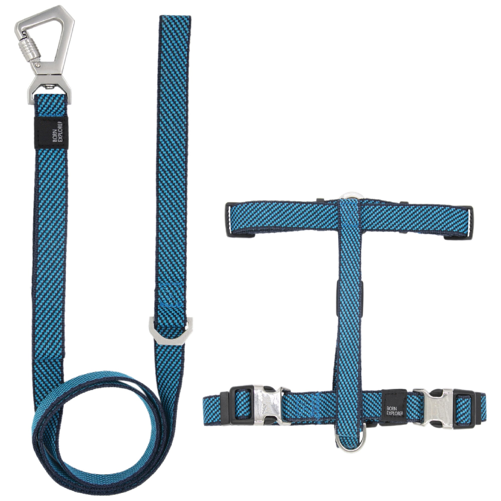 Pet Life ® Luxe 'Houndsome' 2-In-1 Adjustable Designer Dog Harness and Leash  