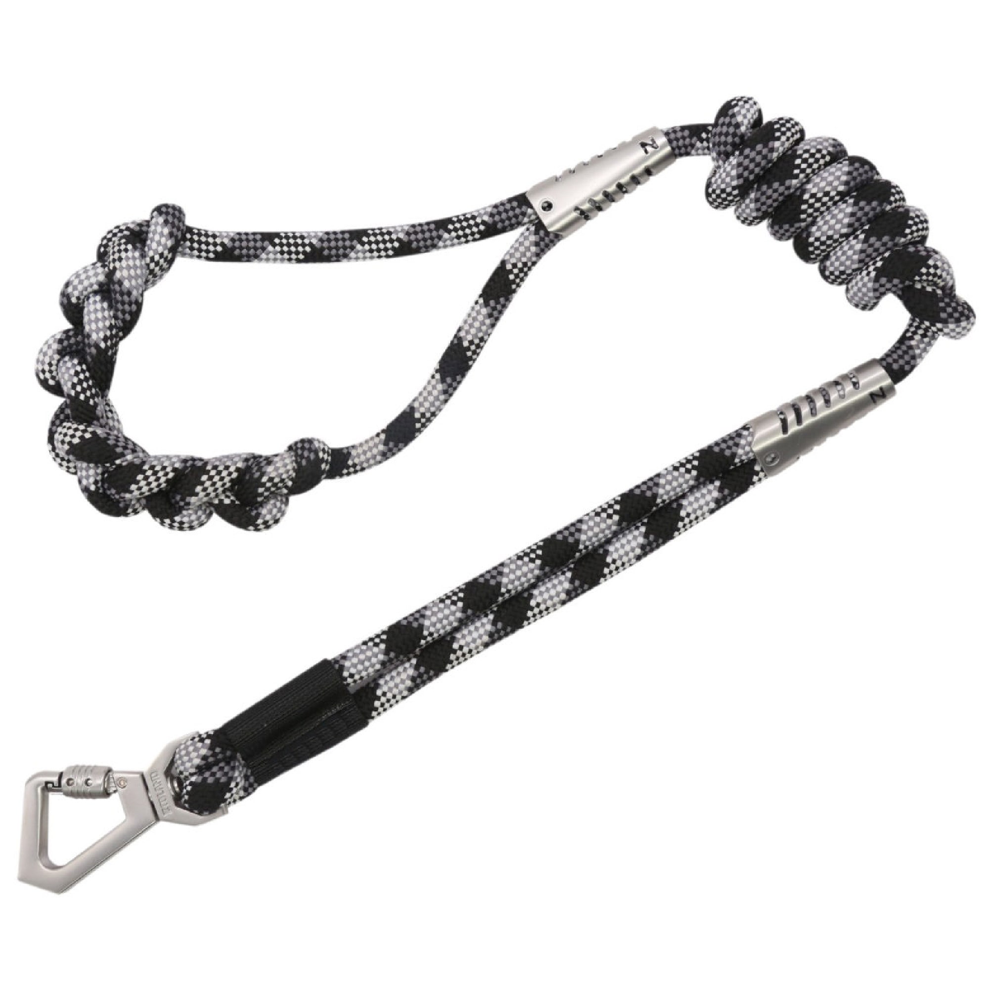 Pet Life Black Neo Craft Handmade One Piece Knot Gripped