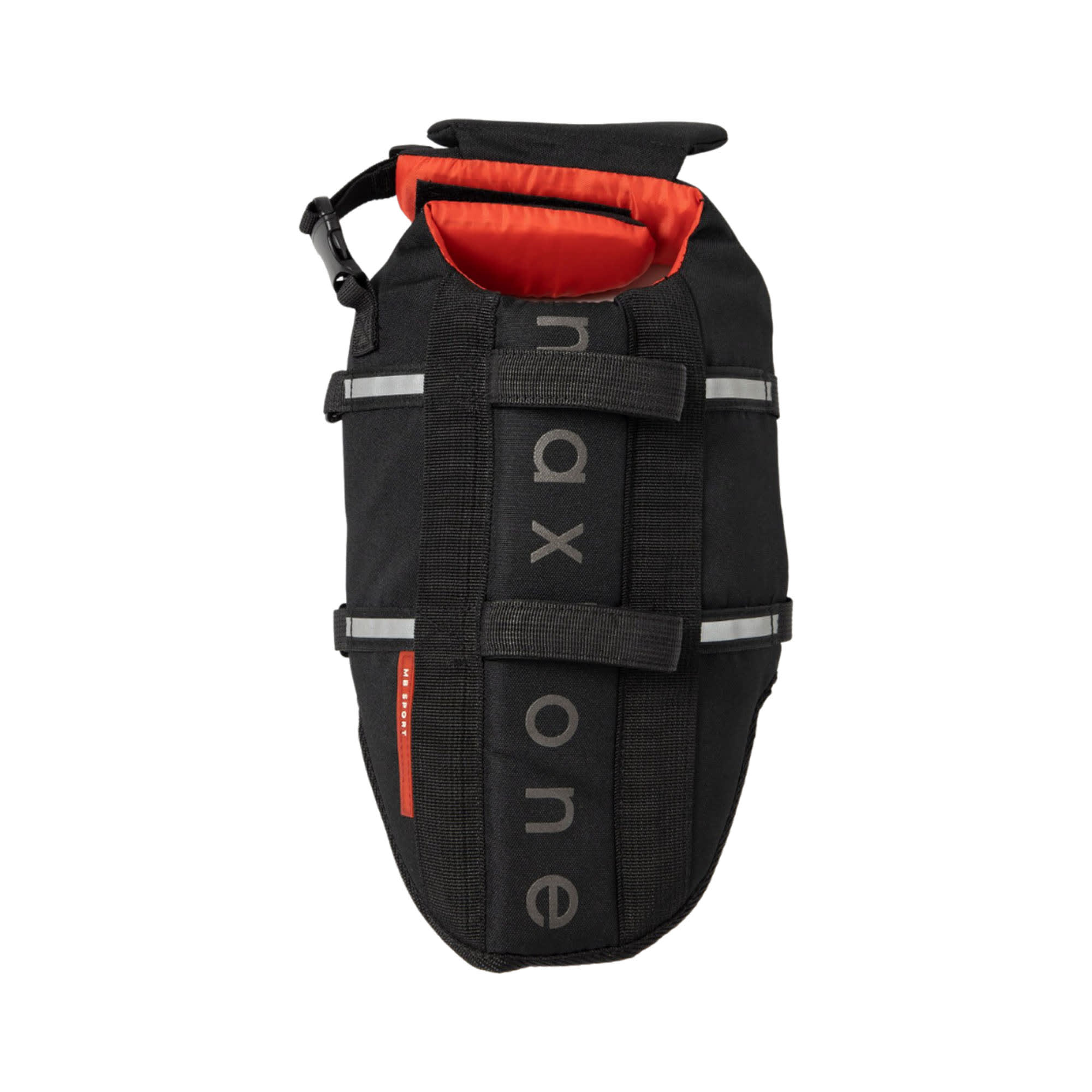 maxbone XS Dog Life Jacket & Safety Vest Black/Red