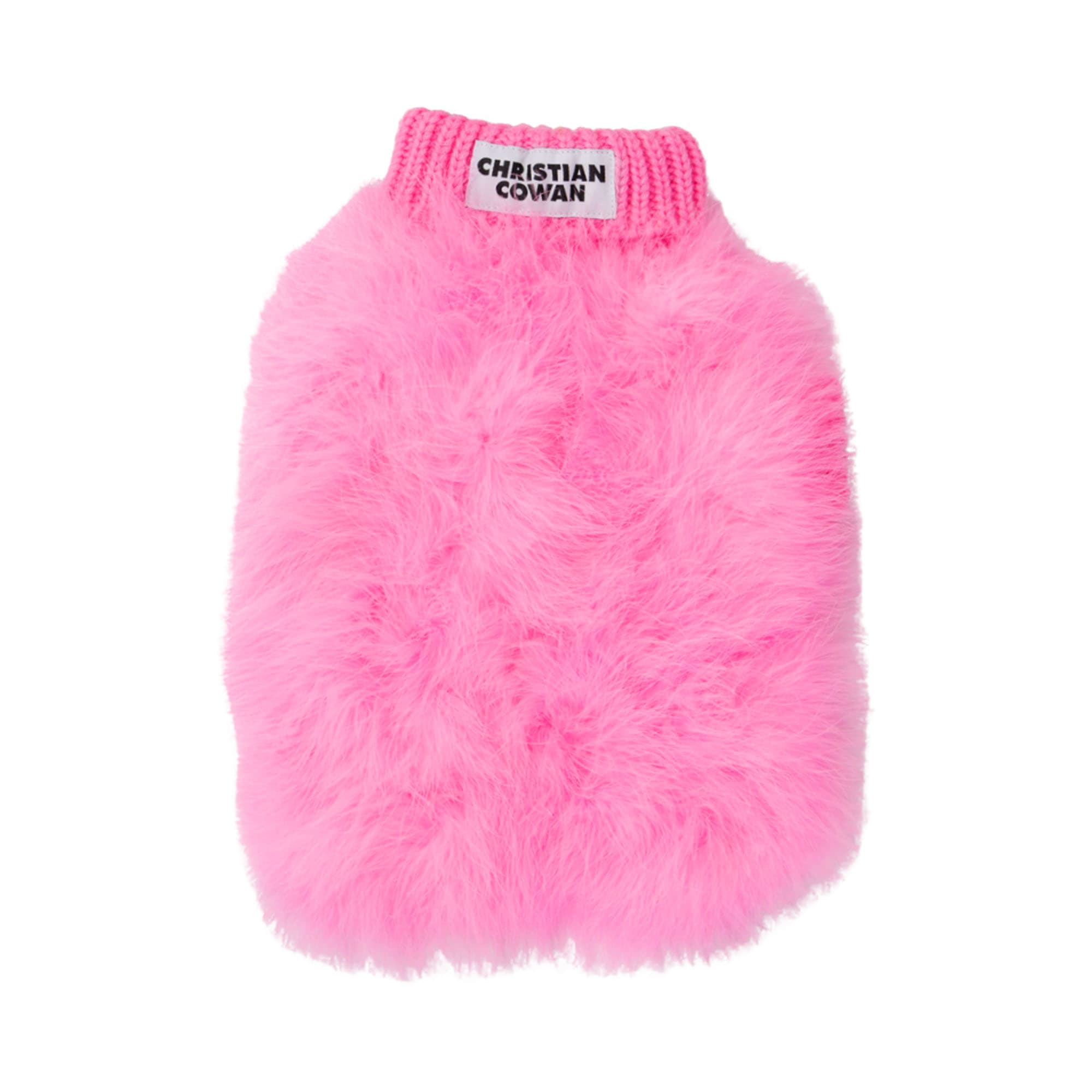 maxbone-x-chrisitan-cowan-jumper-pink-dog-sweater-medium-petco