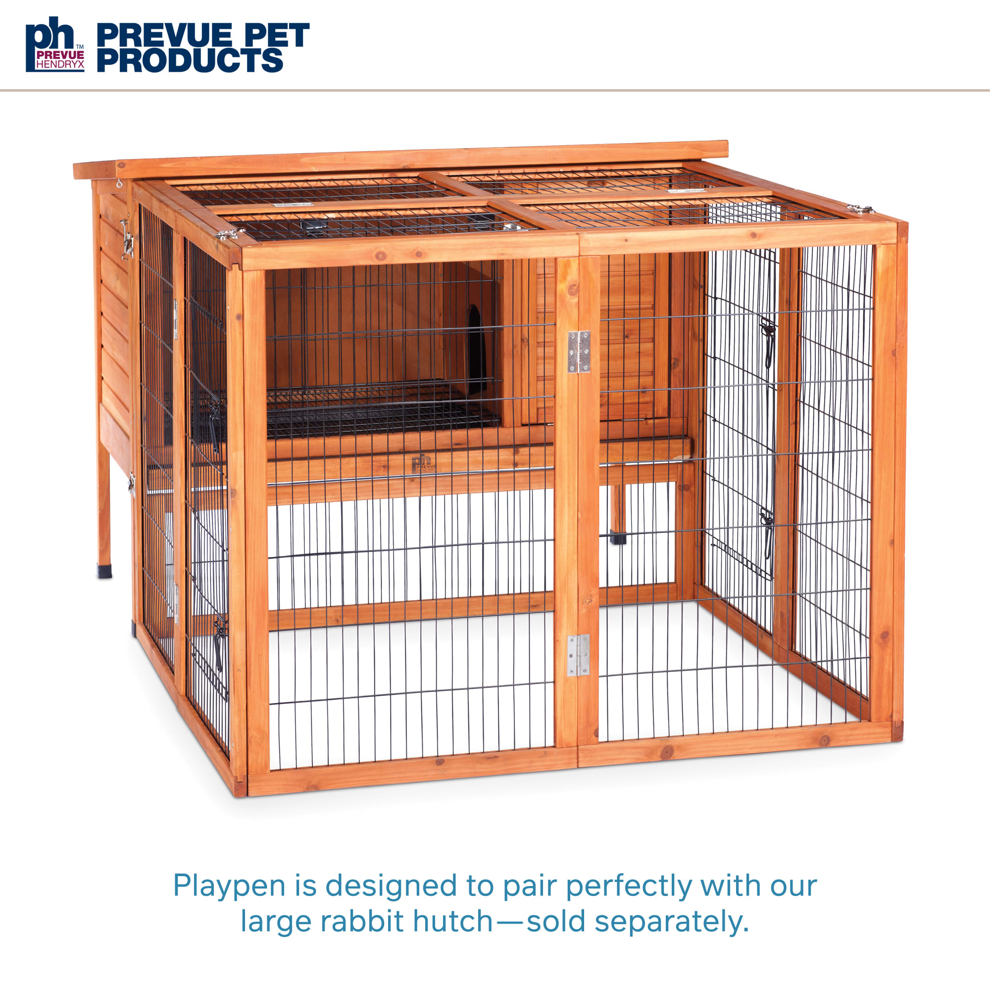 Prevue hendryx rabbit outlet cage