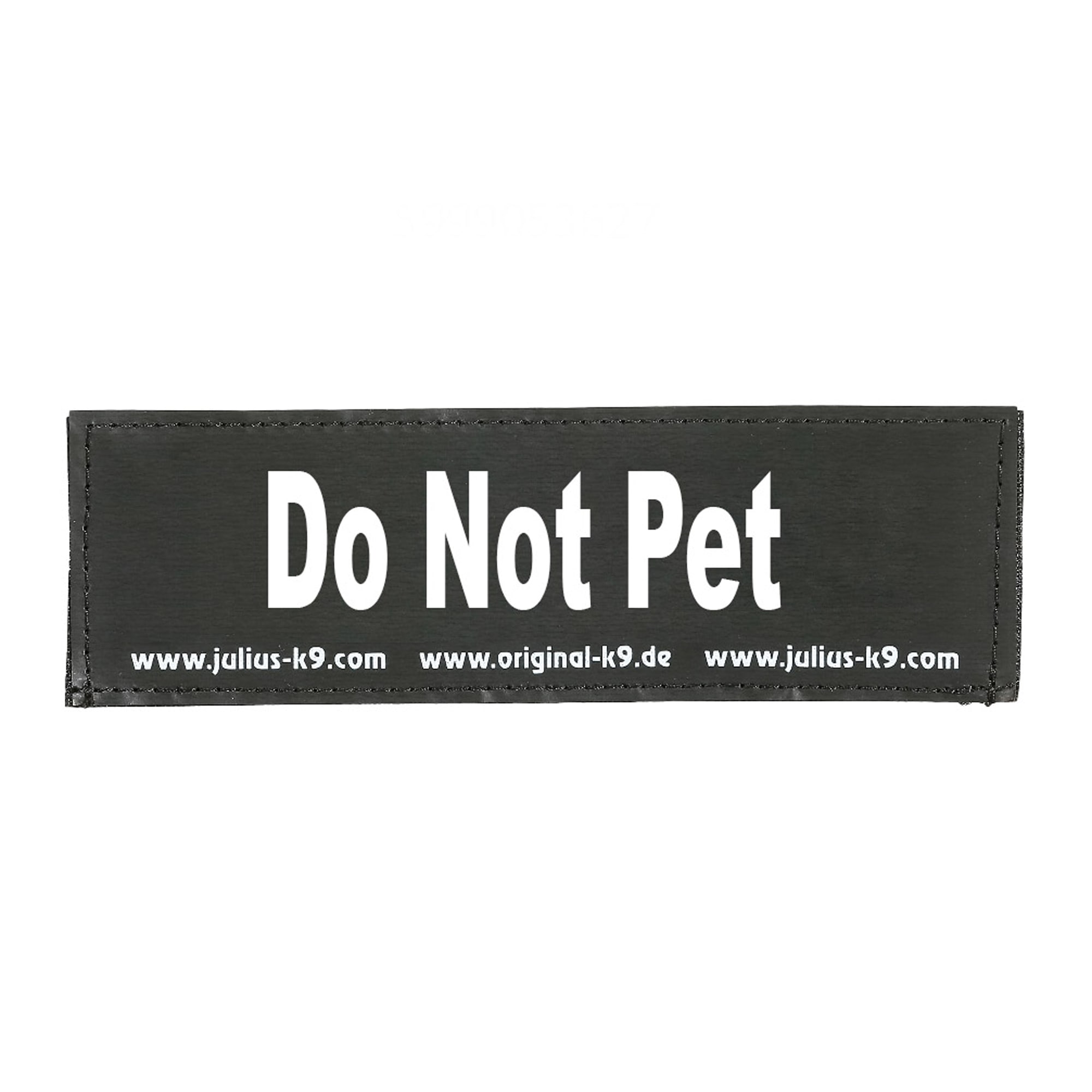 Hook & Loop Patch - DO NOT PET - Great for Pet Harness &