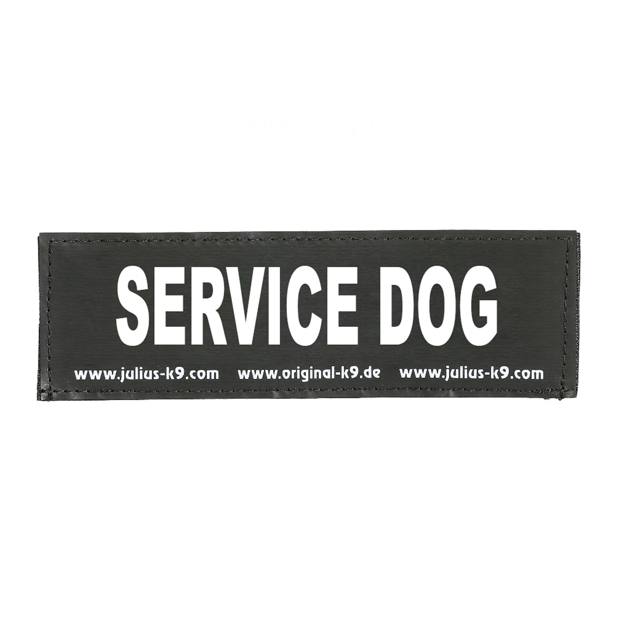 Julius-K9 Patch with Hook and Loop Fastener, Large, Service Dog