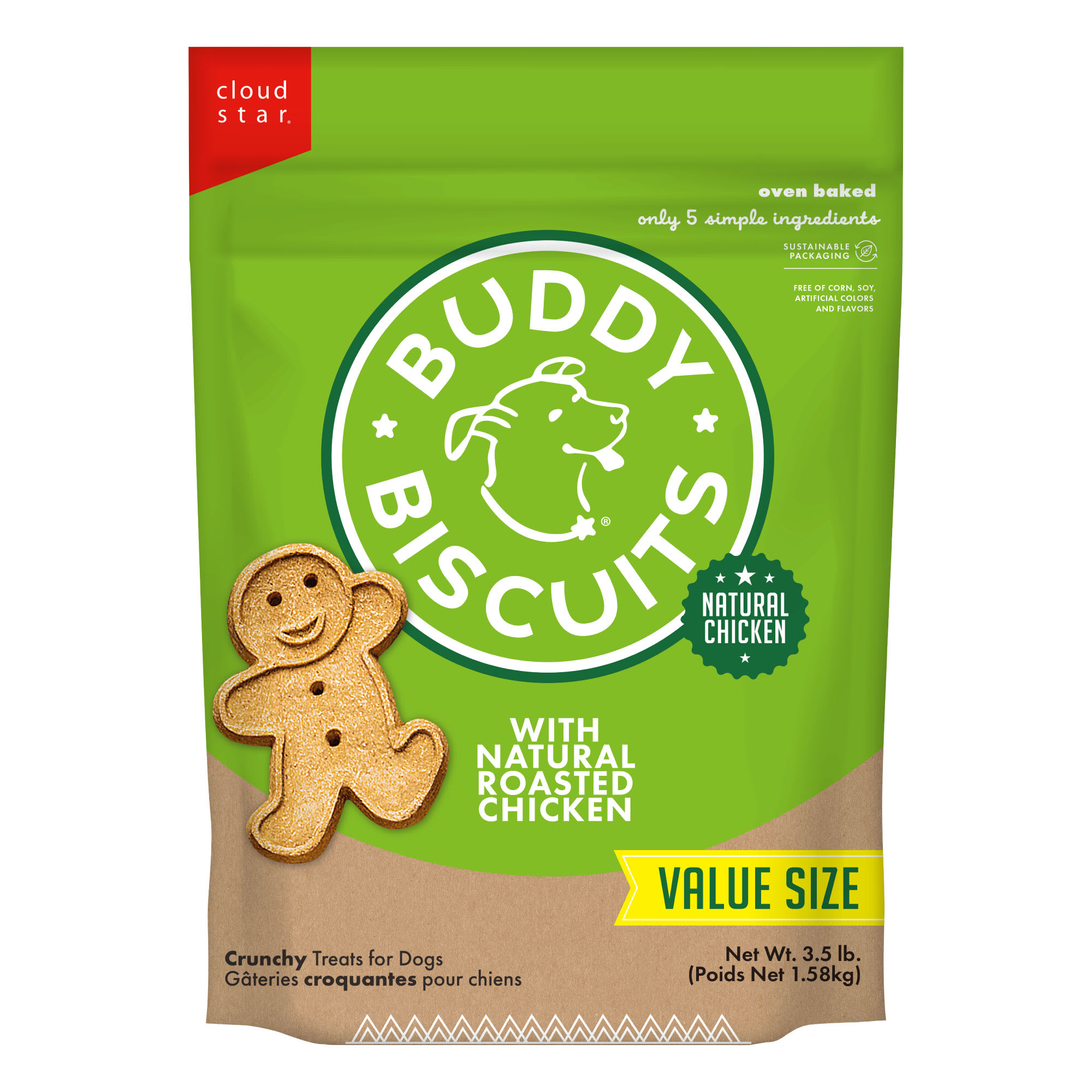 Buddy biscuits dog store treats