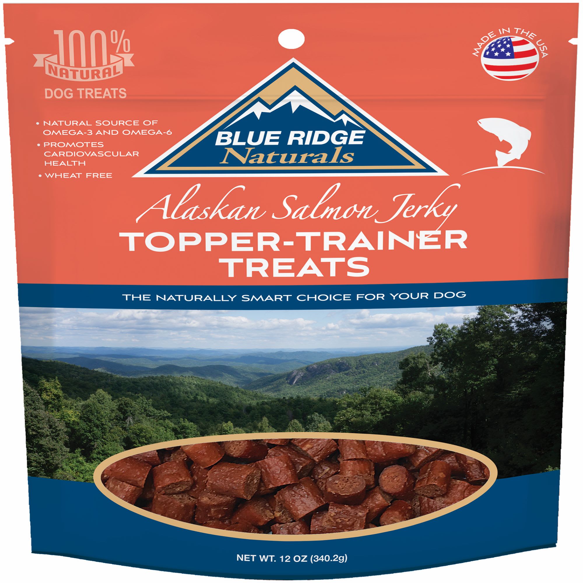 Blue ridge naturals hot sale alaskan salmon jerky