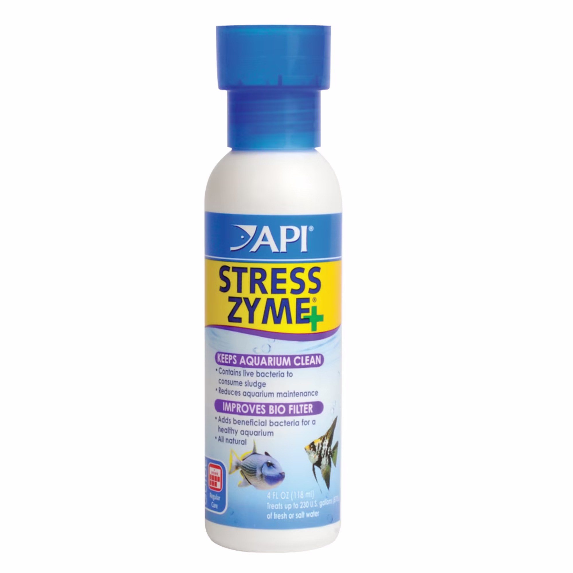 API Stress Zyme, 4-Ounce