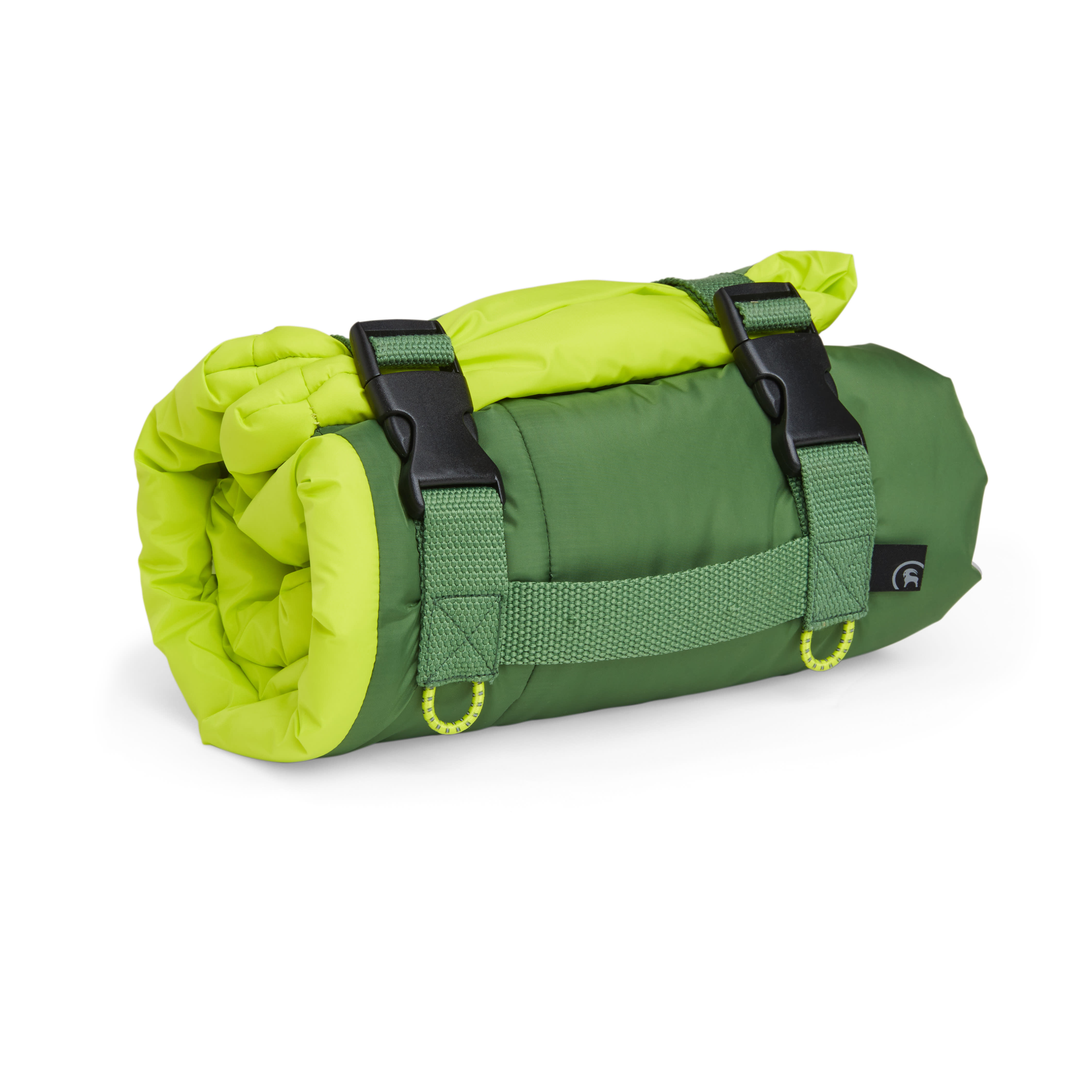 Backcountry x Petco The Travel Mat, 19 L X 24 W, Small/Medium, Green / Yellow