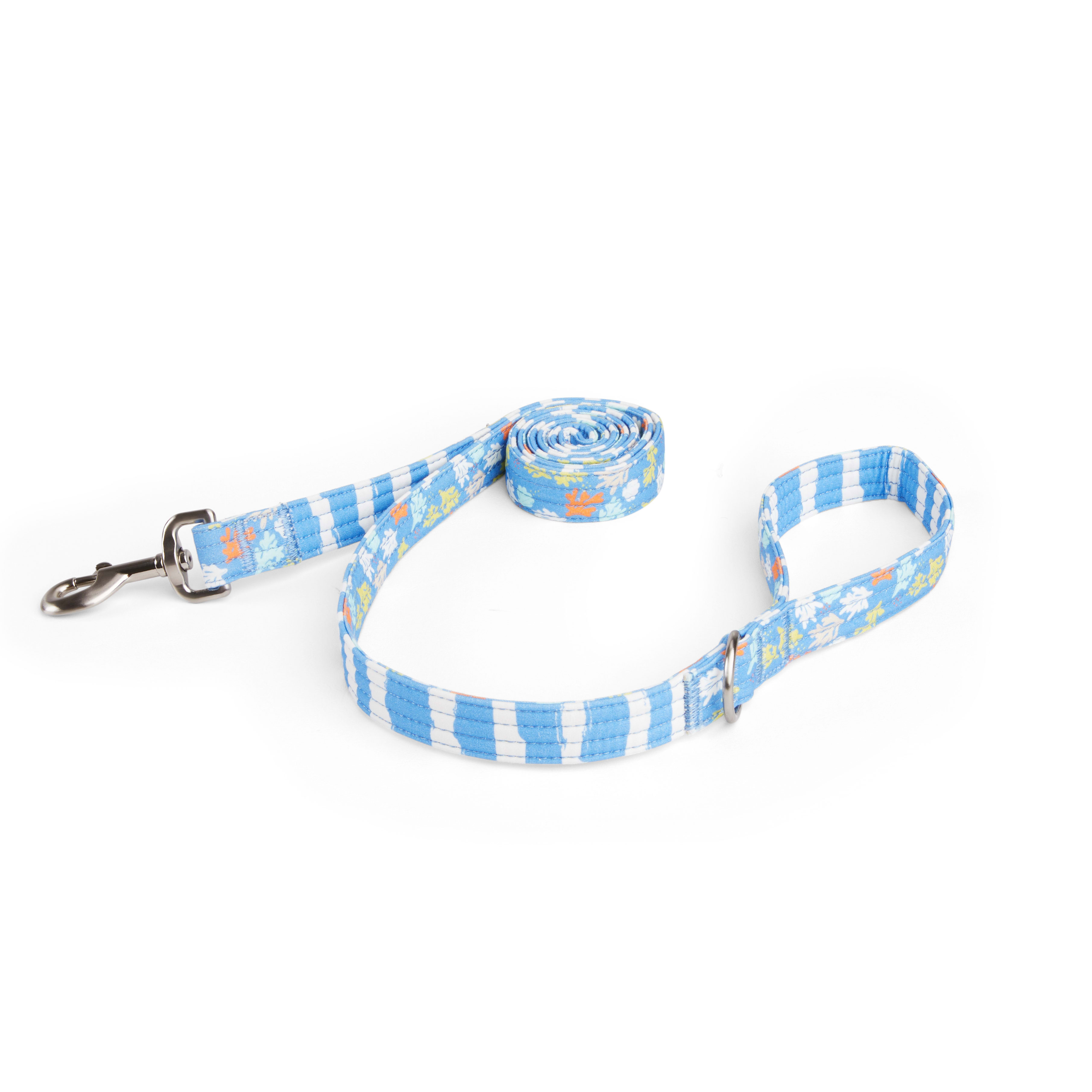 YOULY Nautical Coral Print Dog Leash, 6 ft. | Petco