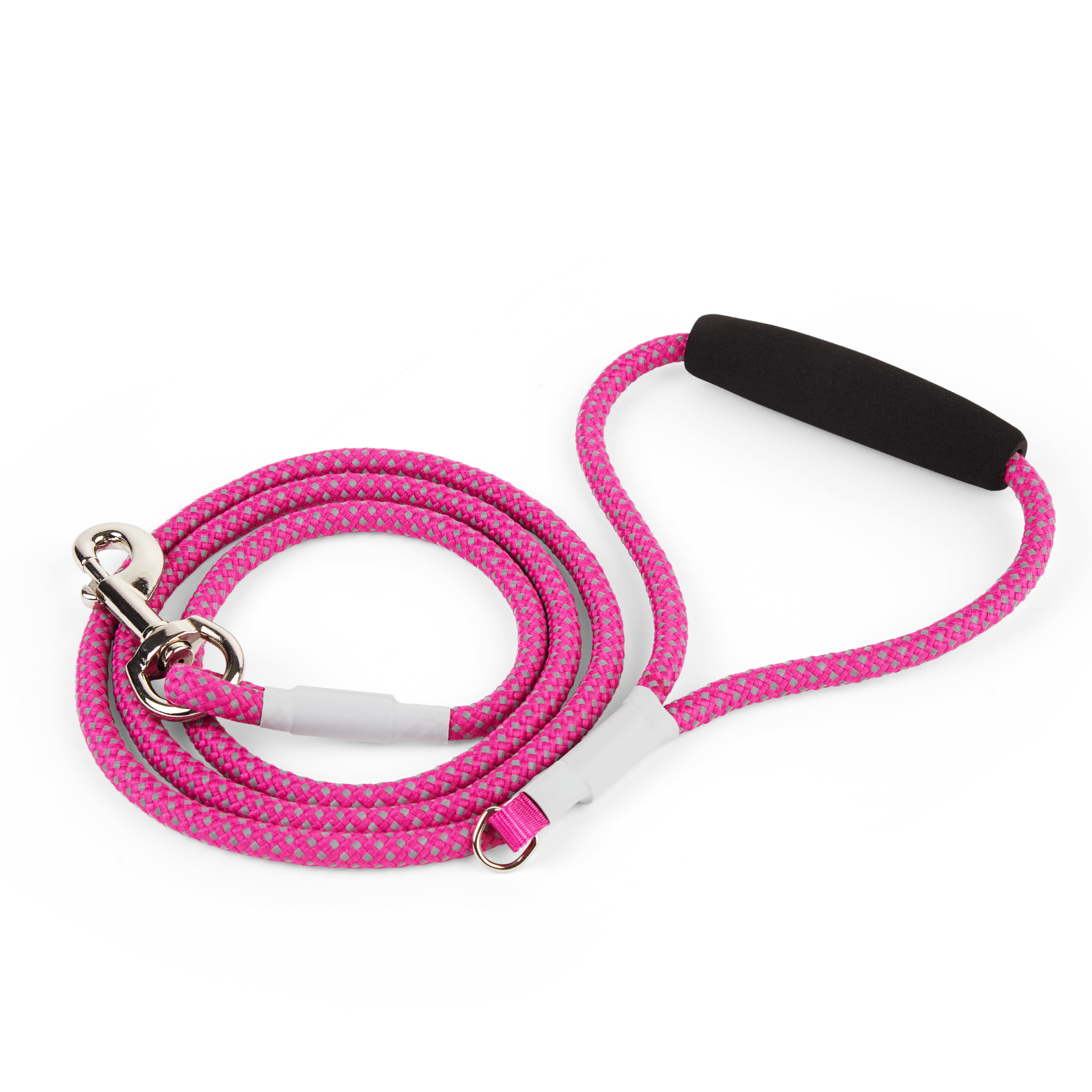 Top Paw® Light Pink Slip Lead Dog Leash: 5-ft long
