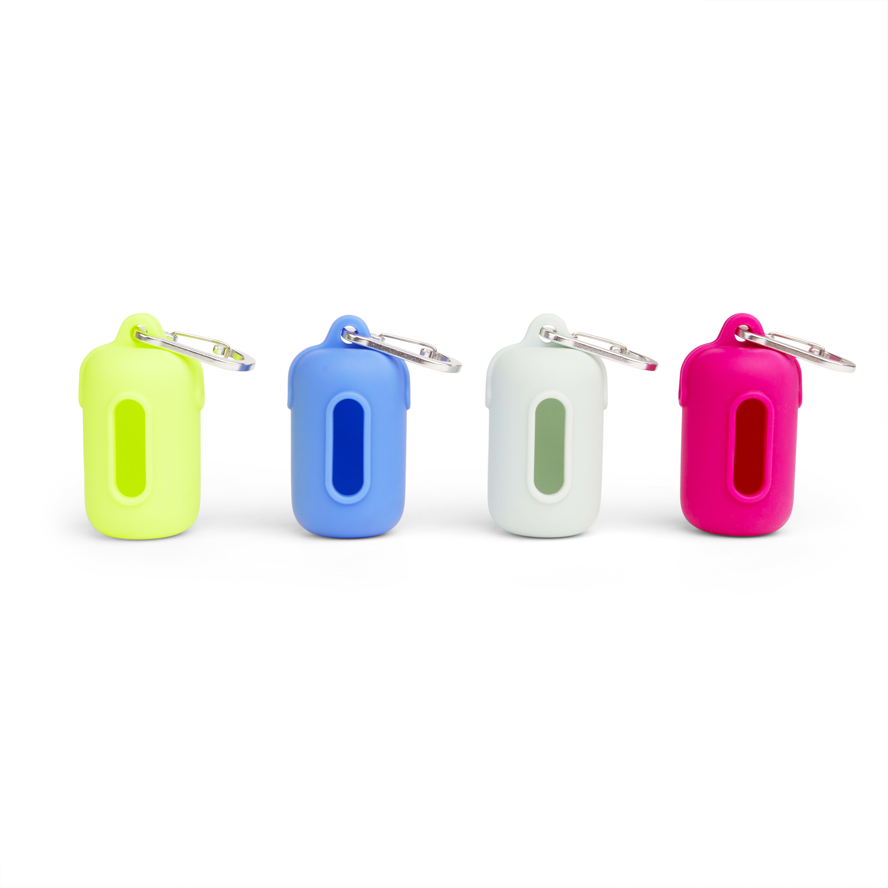 YOULY Assorted Silicone Waste Bag Dispensers for Dogs