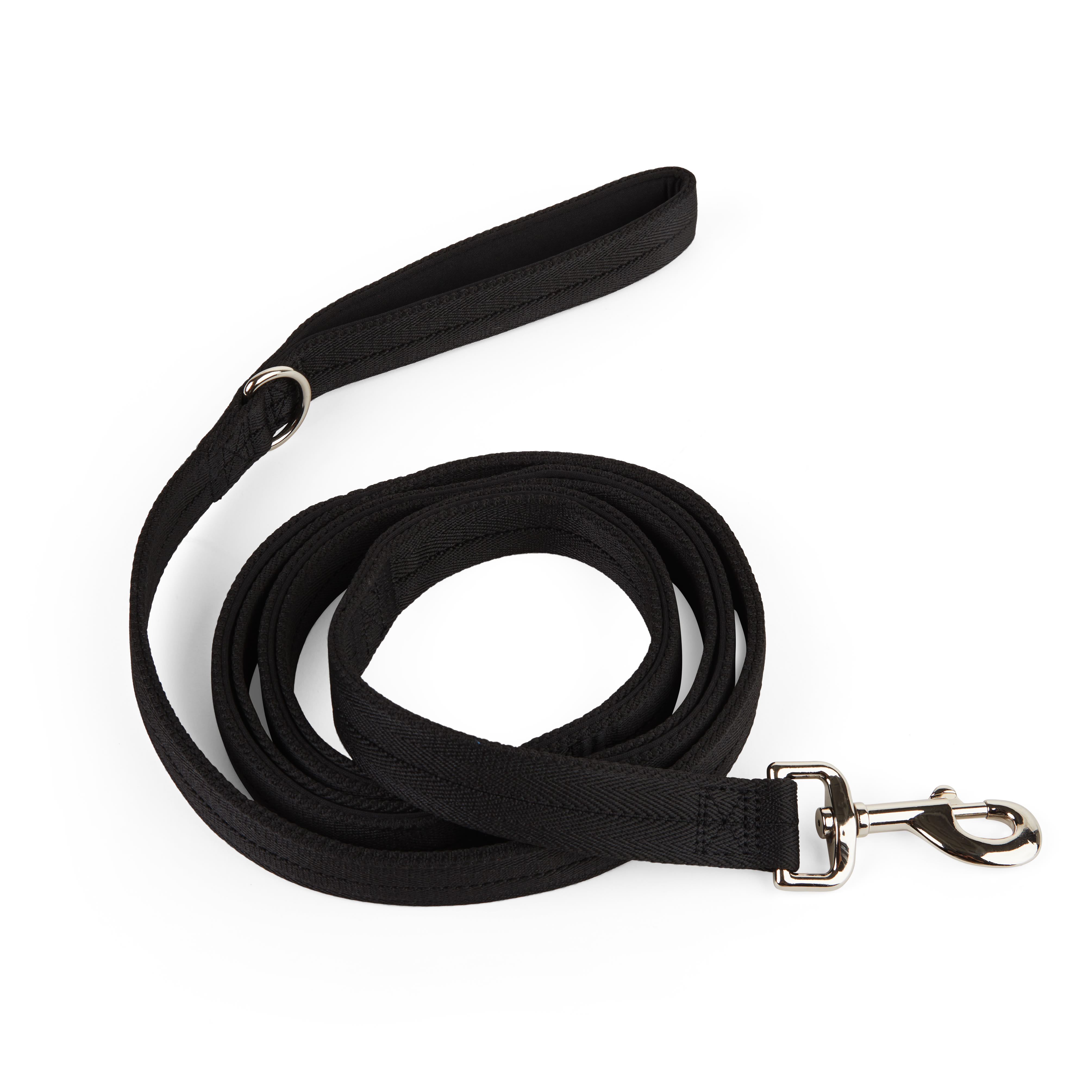 Zebra Black Uptown Dog Leash