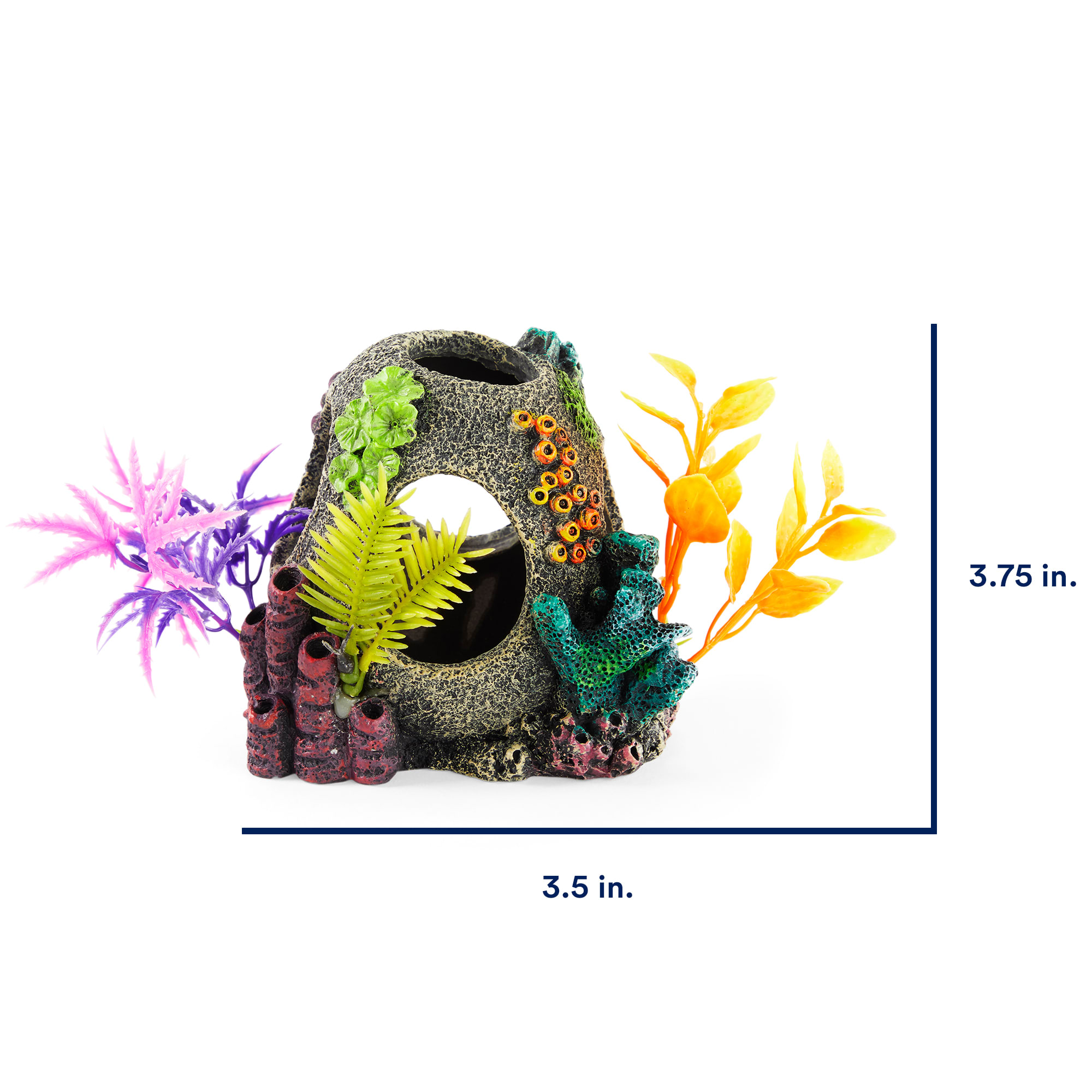 Fish Tank Coral Reef Set Aquarium Decoration Mountain Ornament for