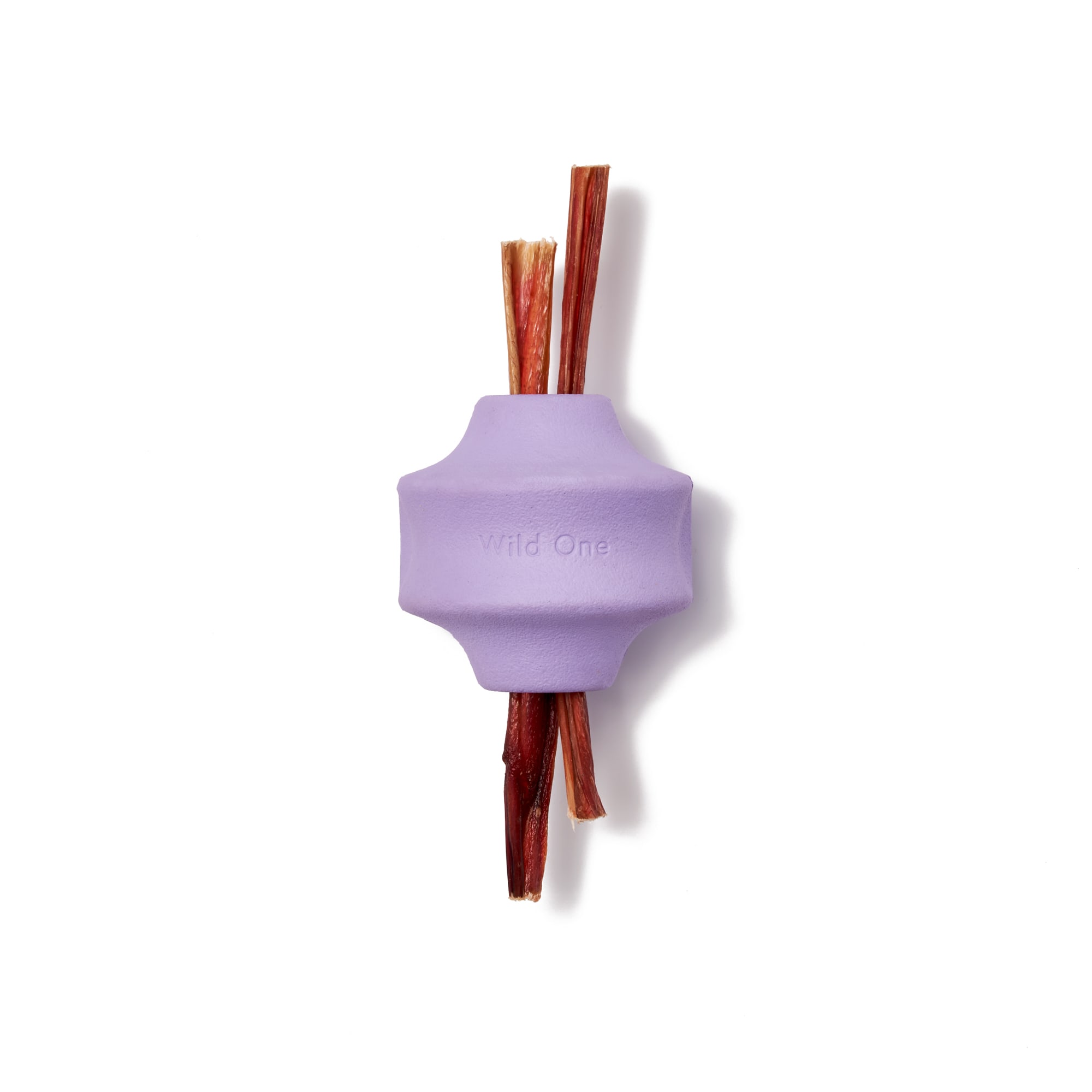 Wild One Lilac Twist Toss Dog Toy, Medium Petco