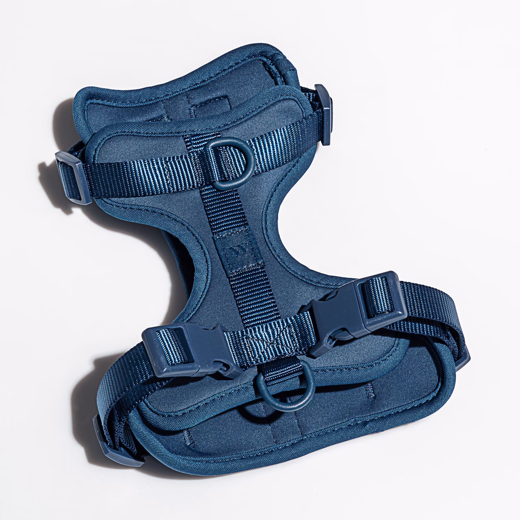 Wild One Cushioned Harness, Navy, Large Petco