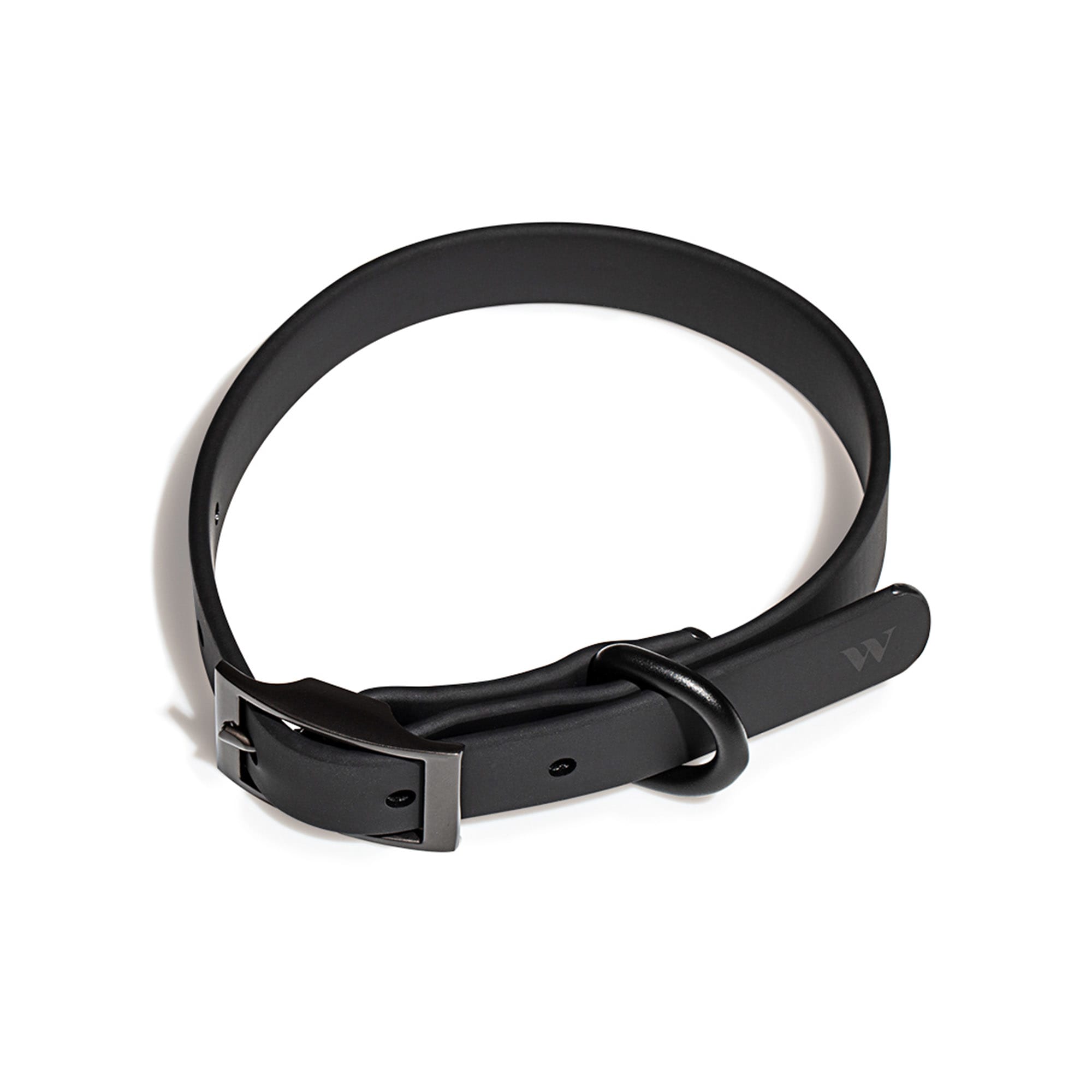 Wild One Black Dog Collar, Small Petco