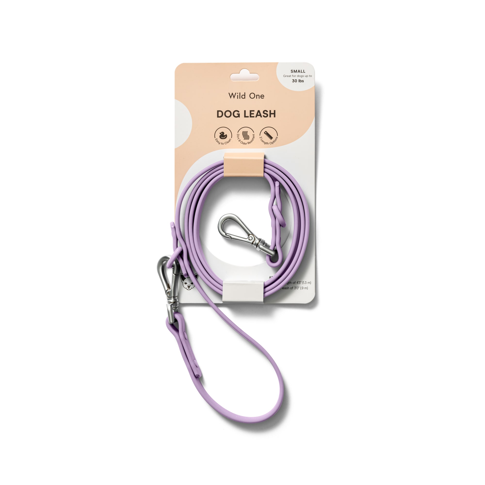 Wild One - Dog Leash - Pink - Standard