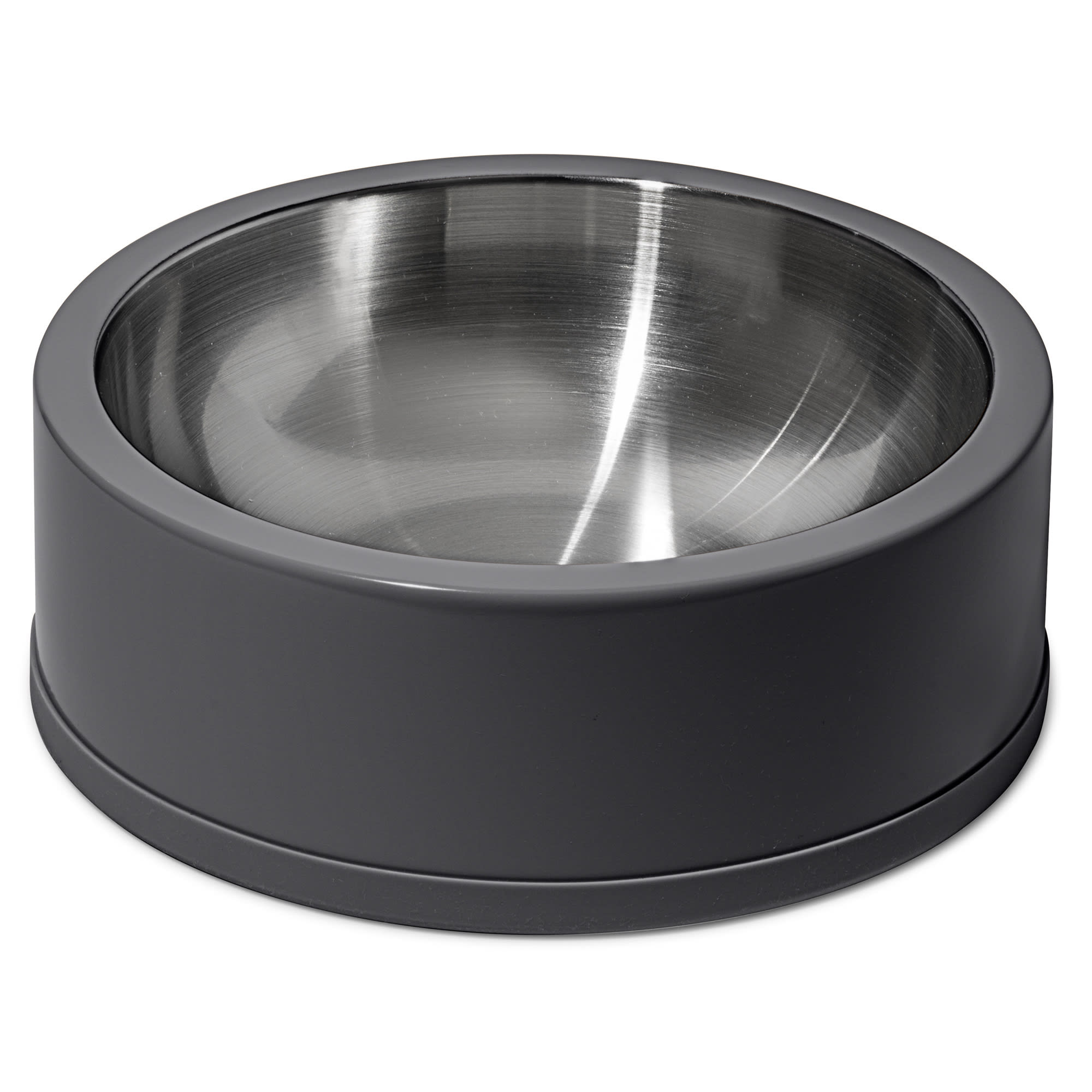 Metal dog clearance bowl with lid