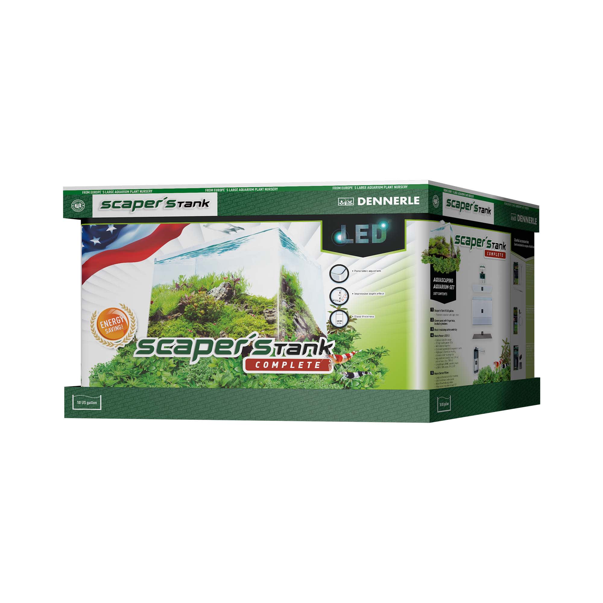 Dennerle Scaper's Tank Kit, 15.75" L X 12.75" W X 11" H | Petco