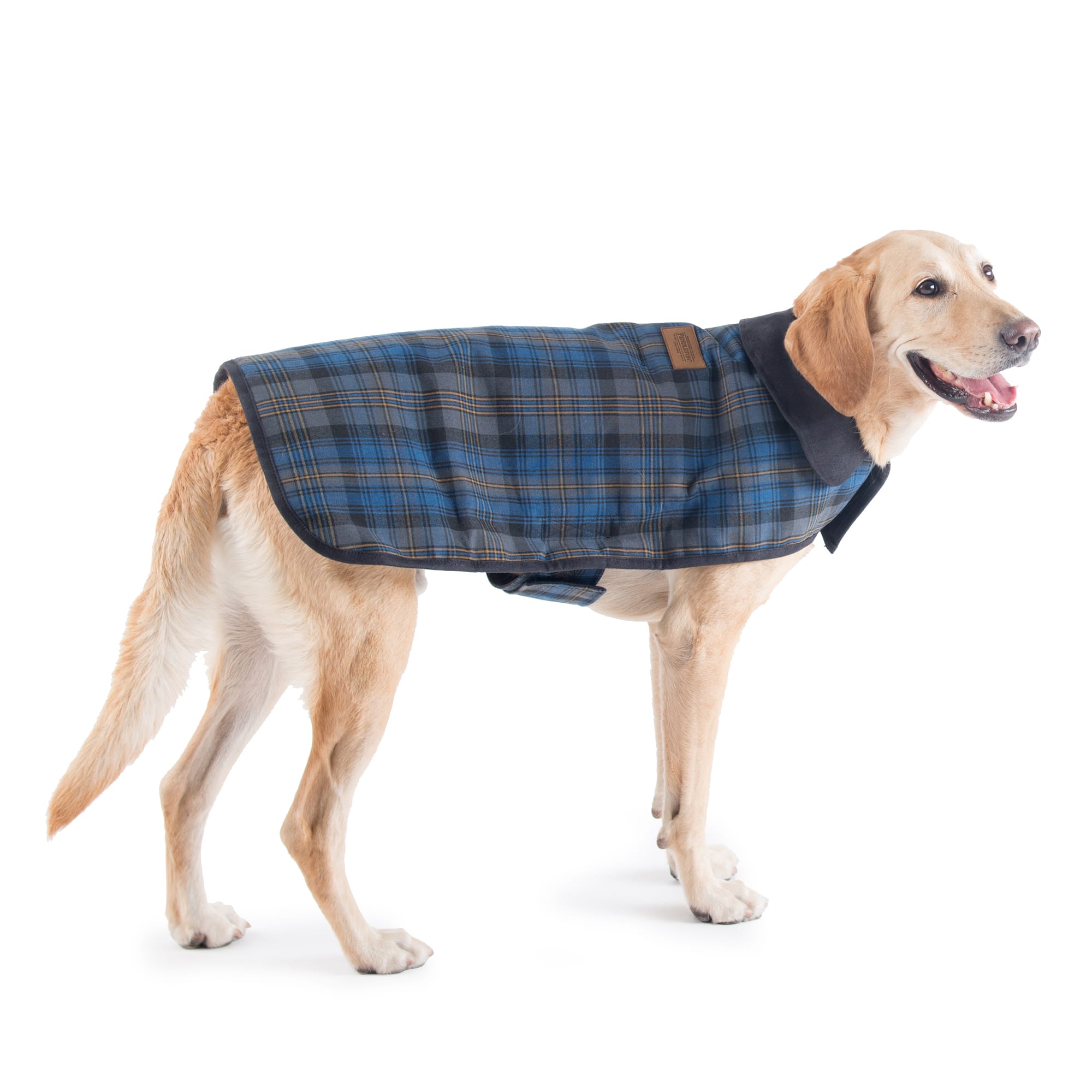 Pendleton Crescent Lake Plaid Dog Coat X Small Petco