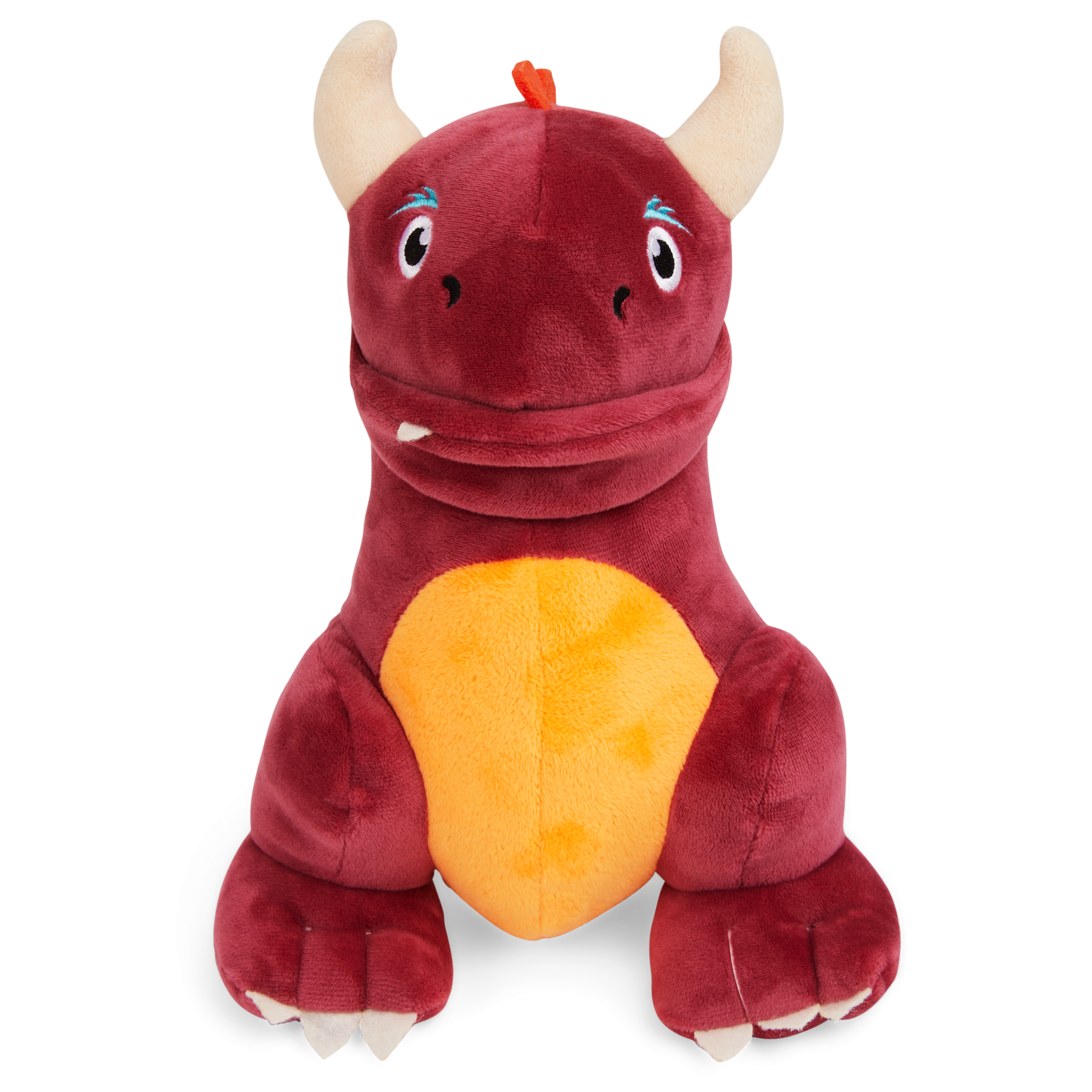 Red dragon hot sale dog toy