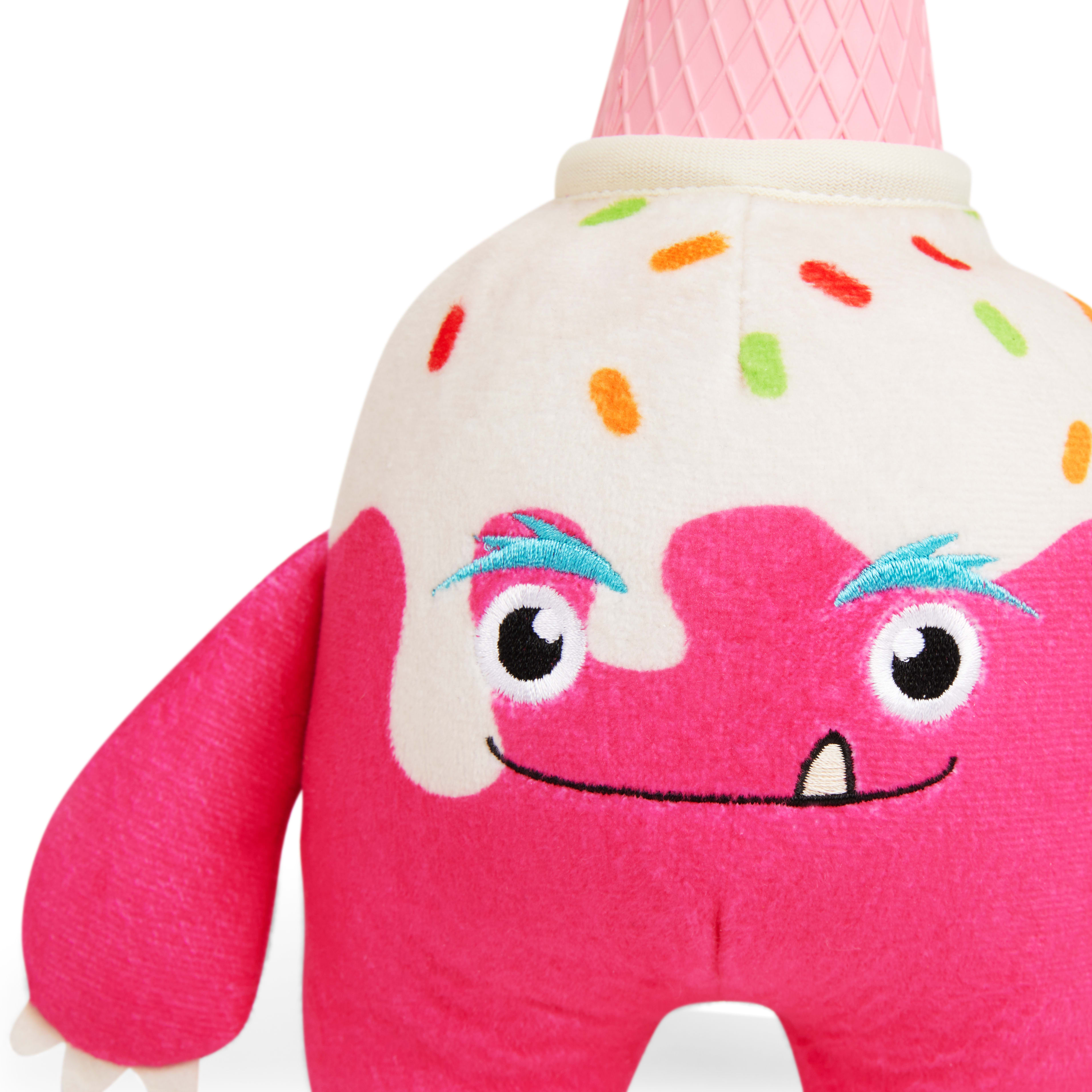 Leaps Bounds Ice Cream Monster Dog Toy Medium Petco