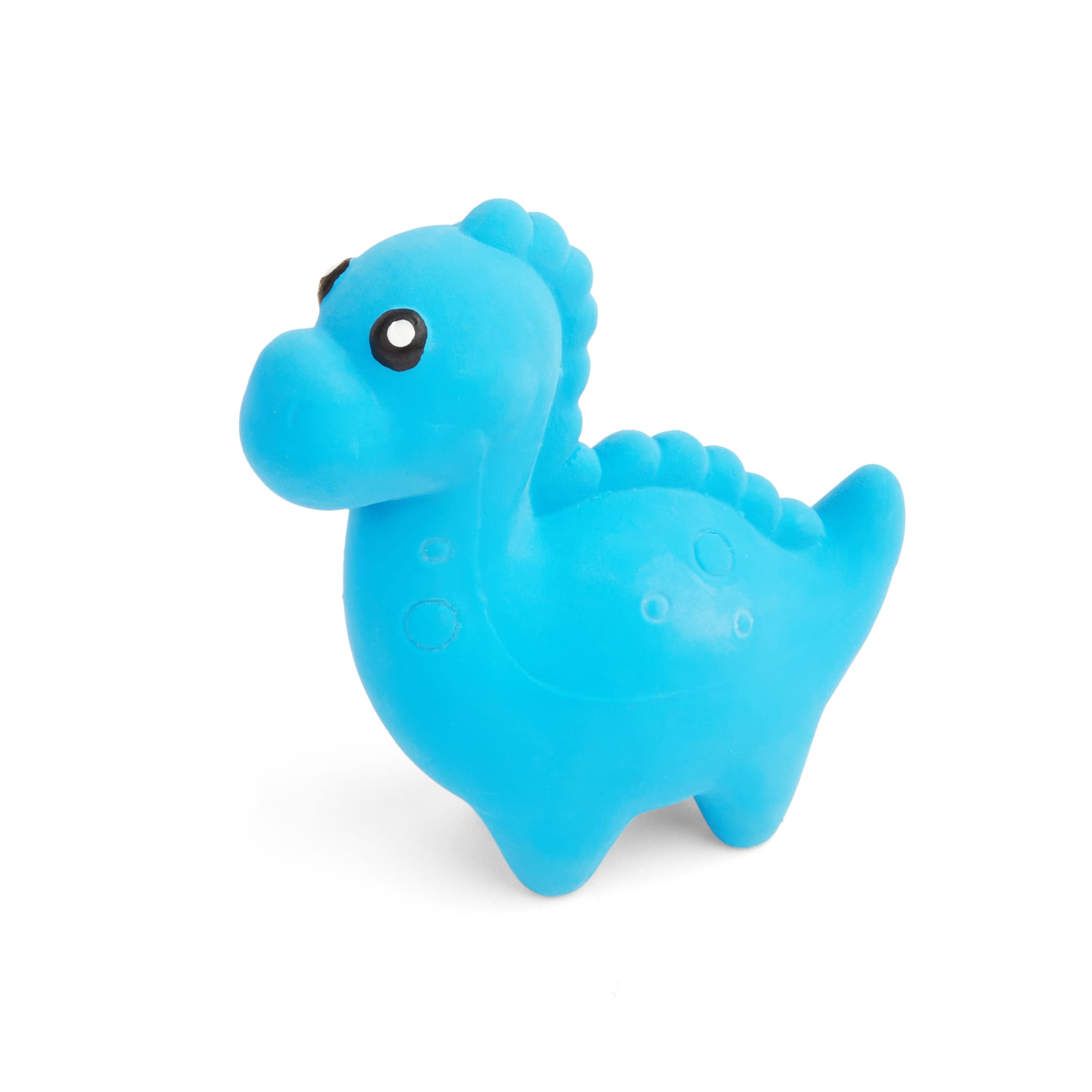 Blue dinosaur shop dog toy