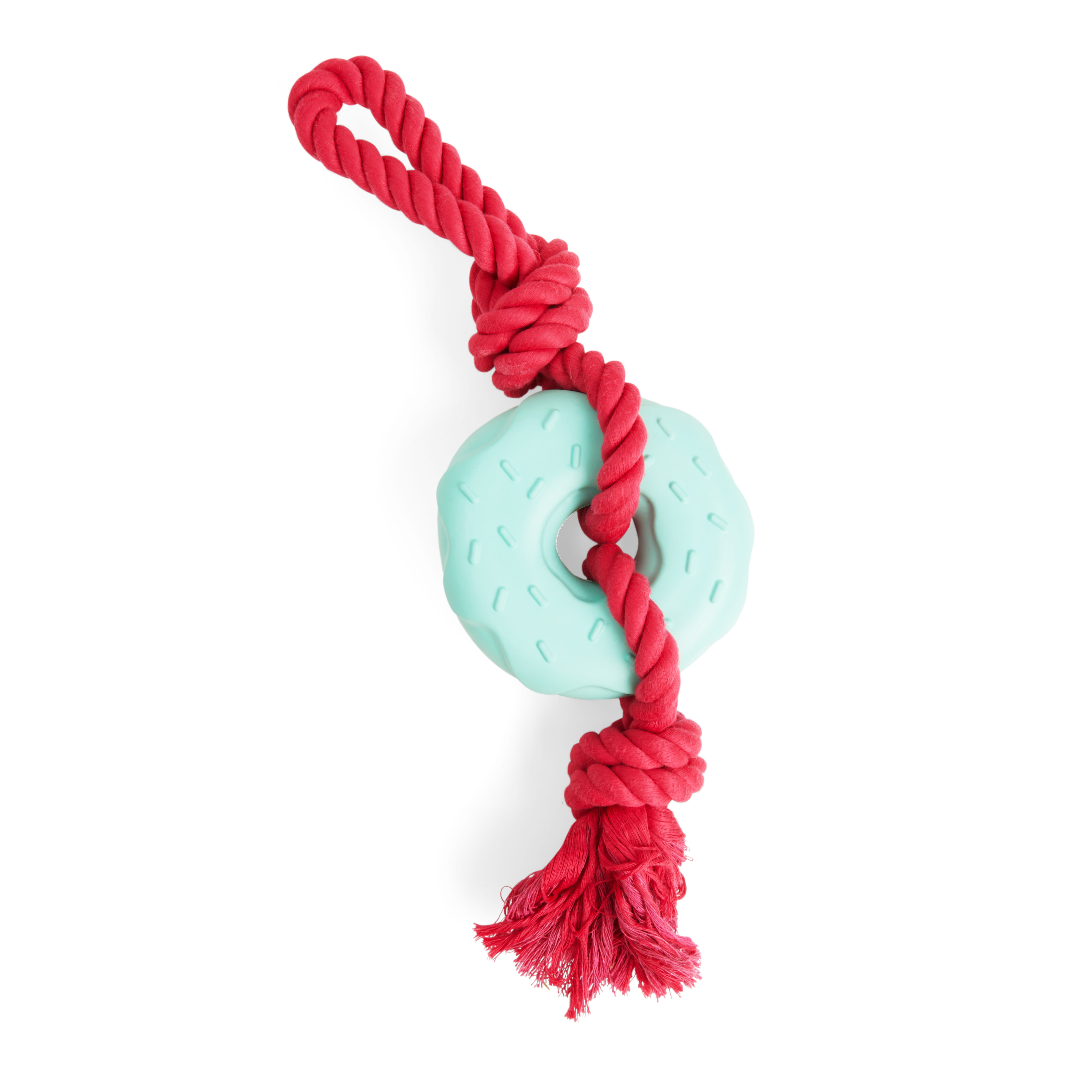 Leaps Bounds Donut Tug Dog Toy X Large