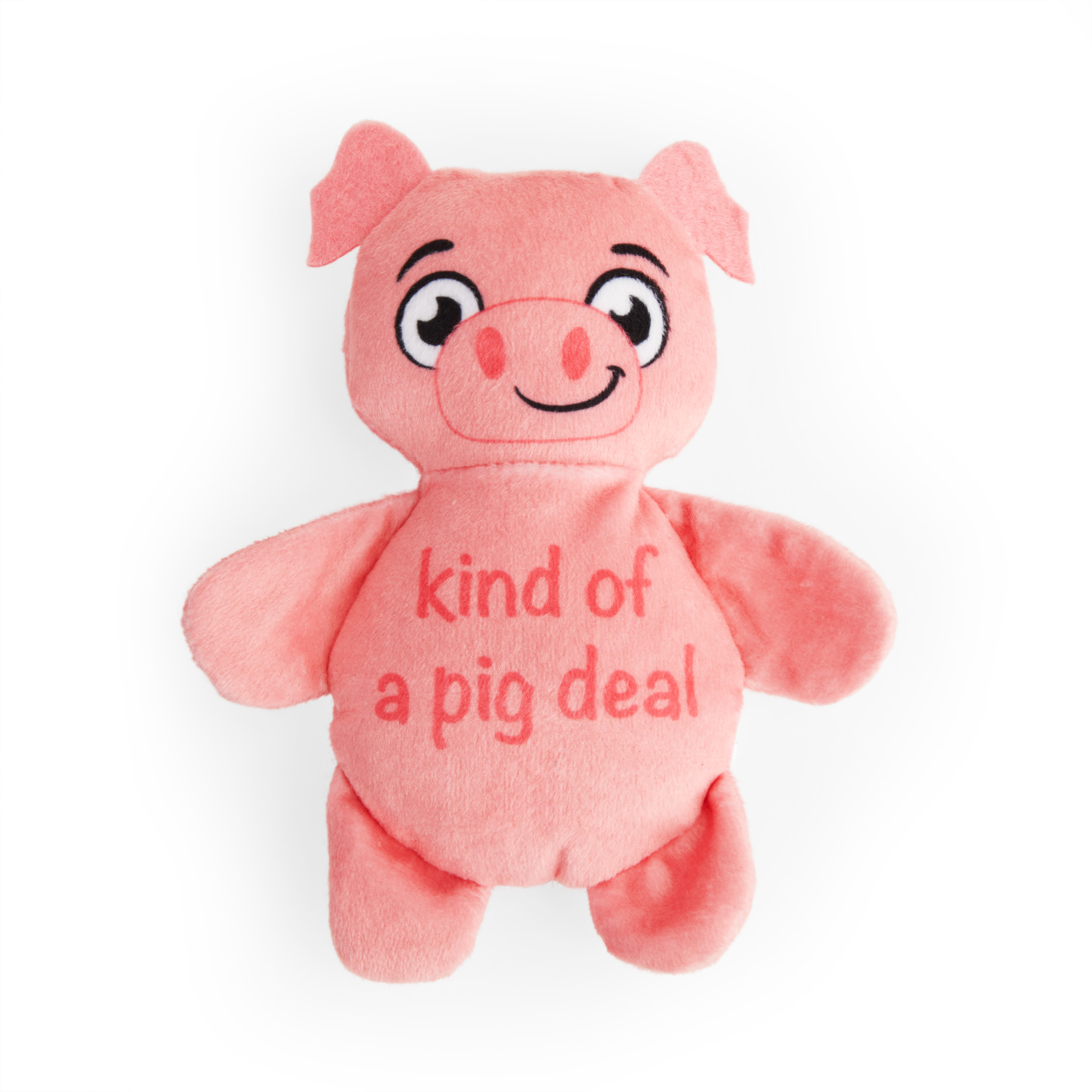 Petco Plush Pig Dog Toy, Small