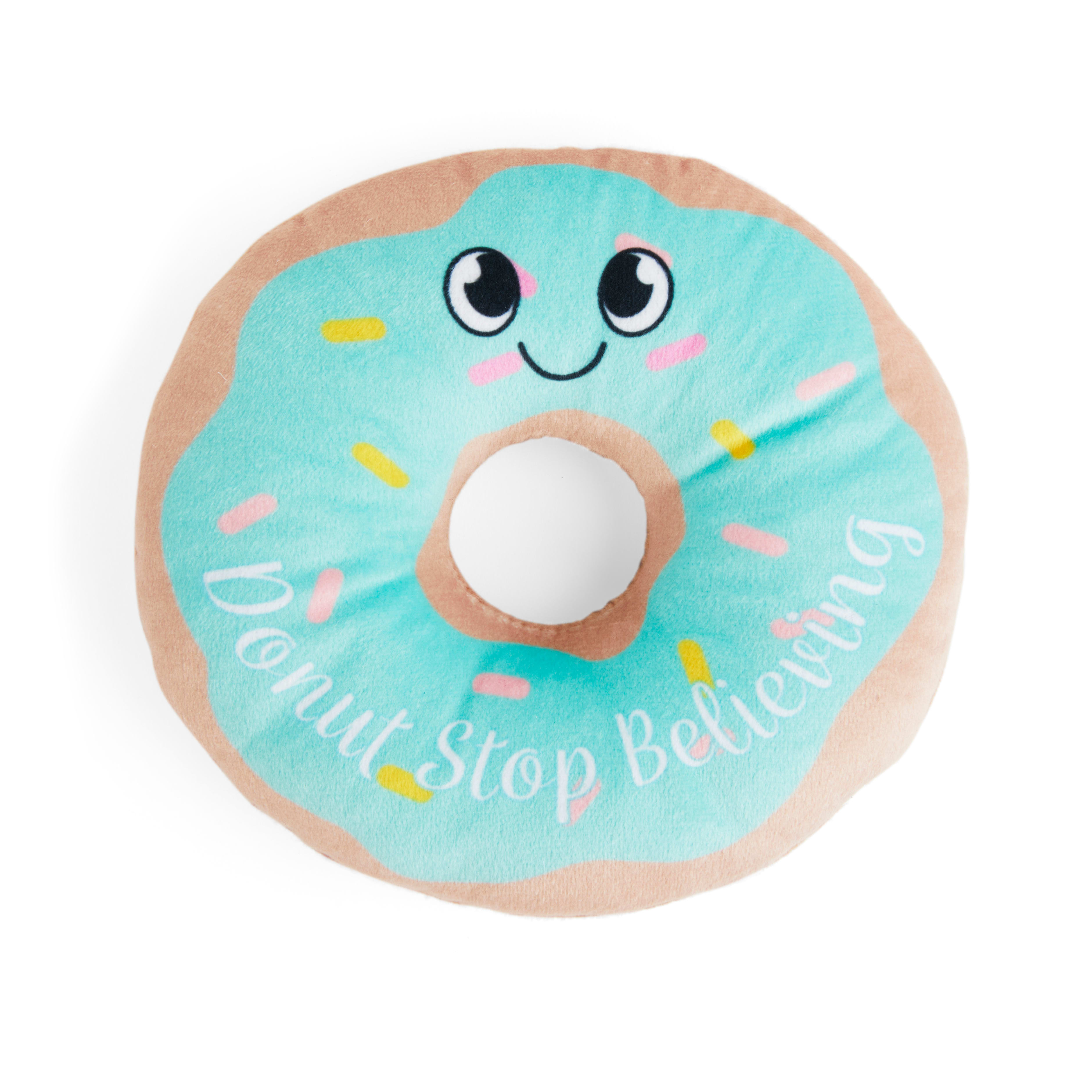 Yummy World - Large Plush - Blue Donut