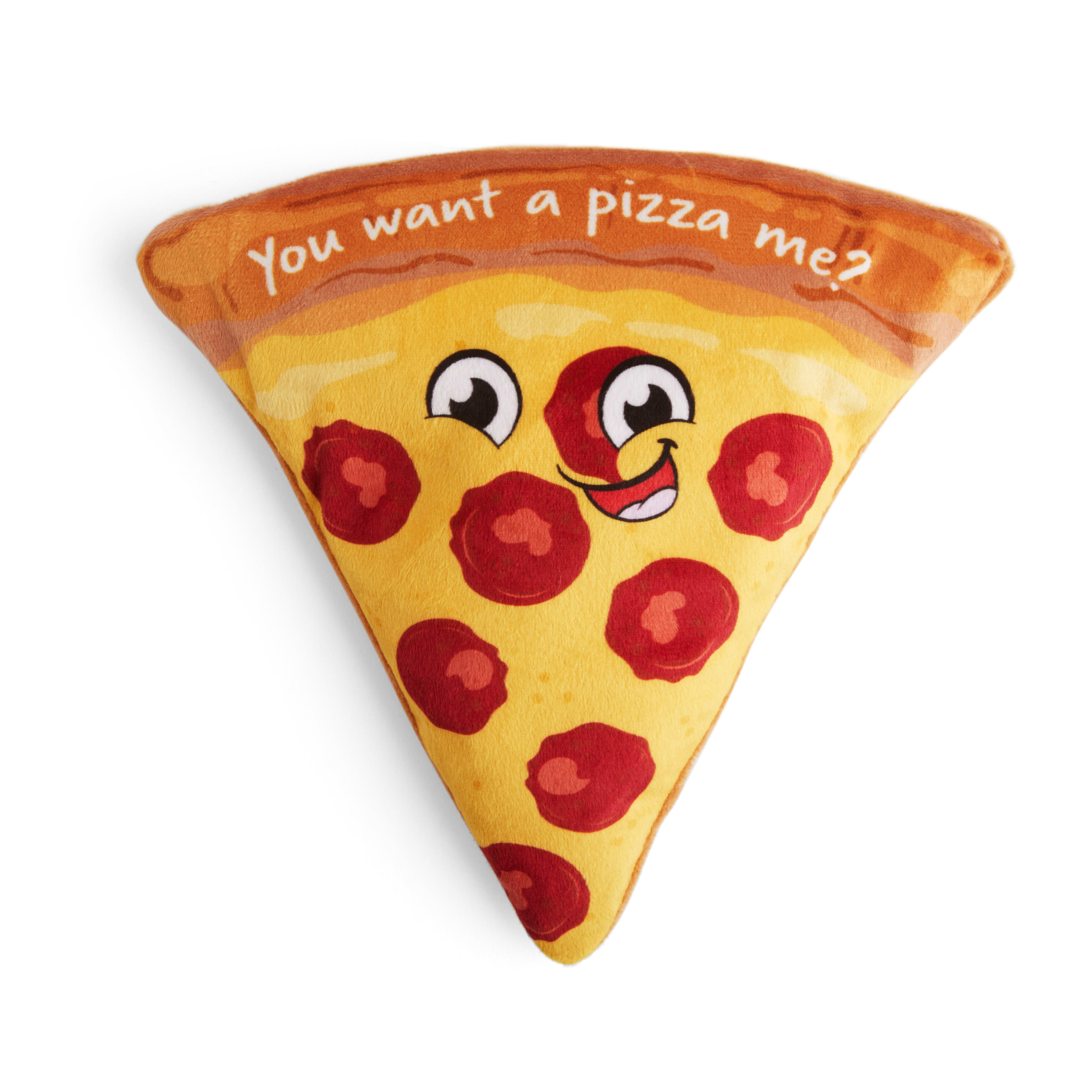 Petco Plush Pizza Dog Toy, Medium | Petco