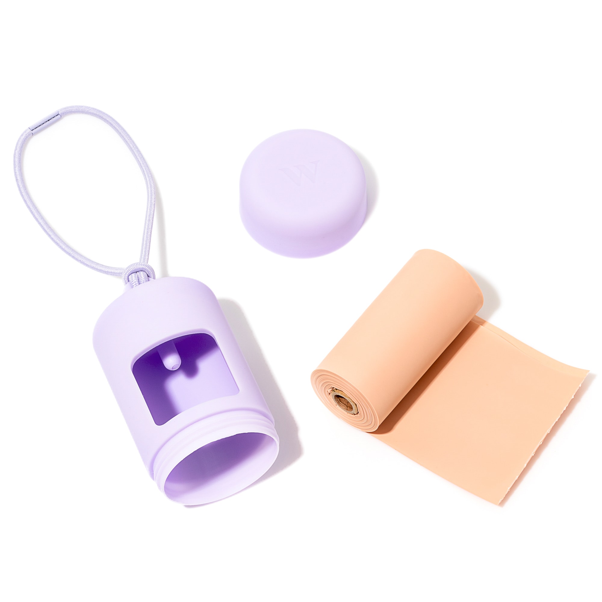 Poop Bag Dispenser - Lilac - Korriko Pet Supply