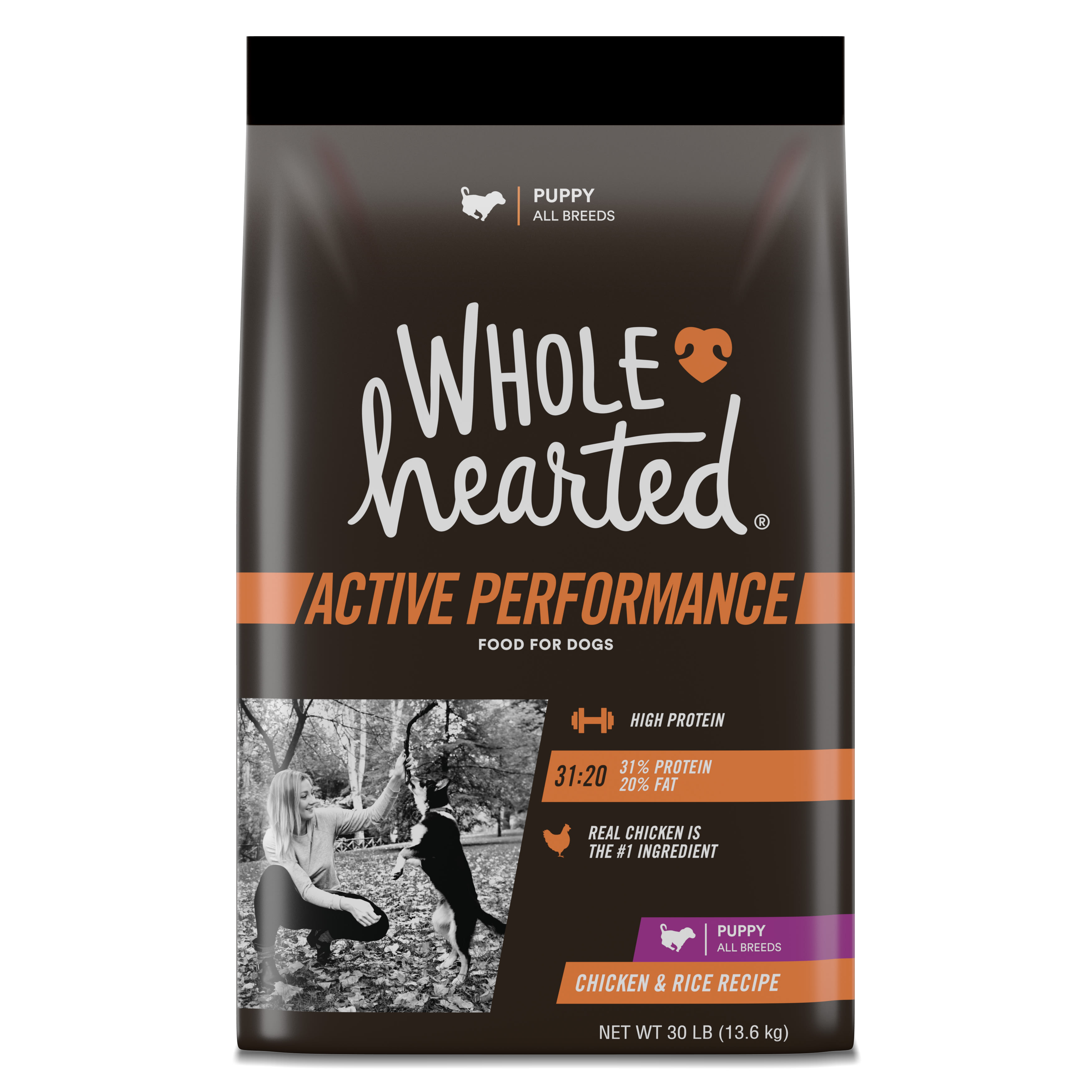 Whole hearted 2025 puppy food review