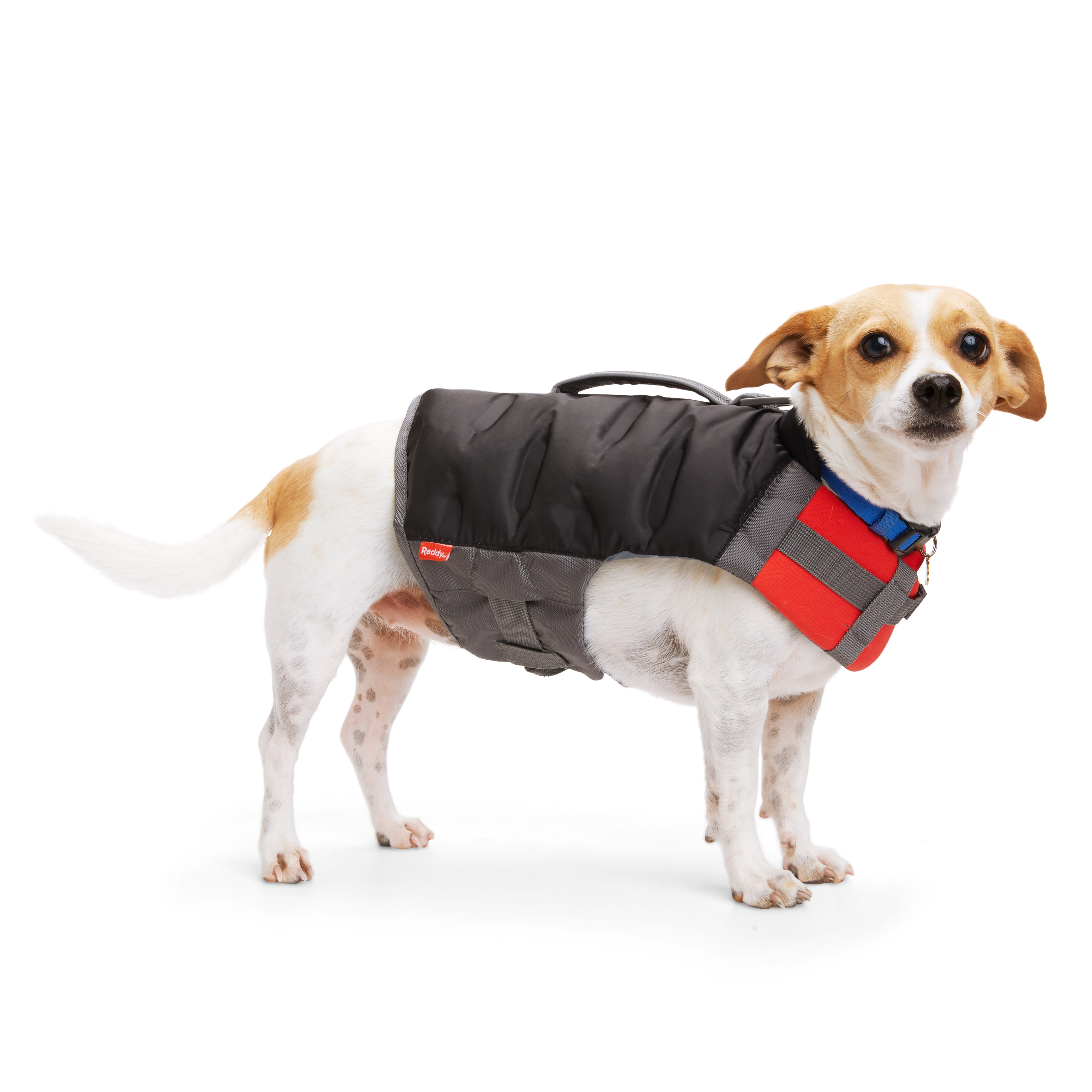 Reddy Red/Black Flotation Dog Vest, Small