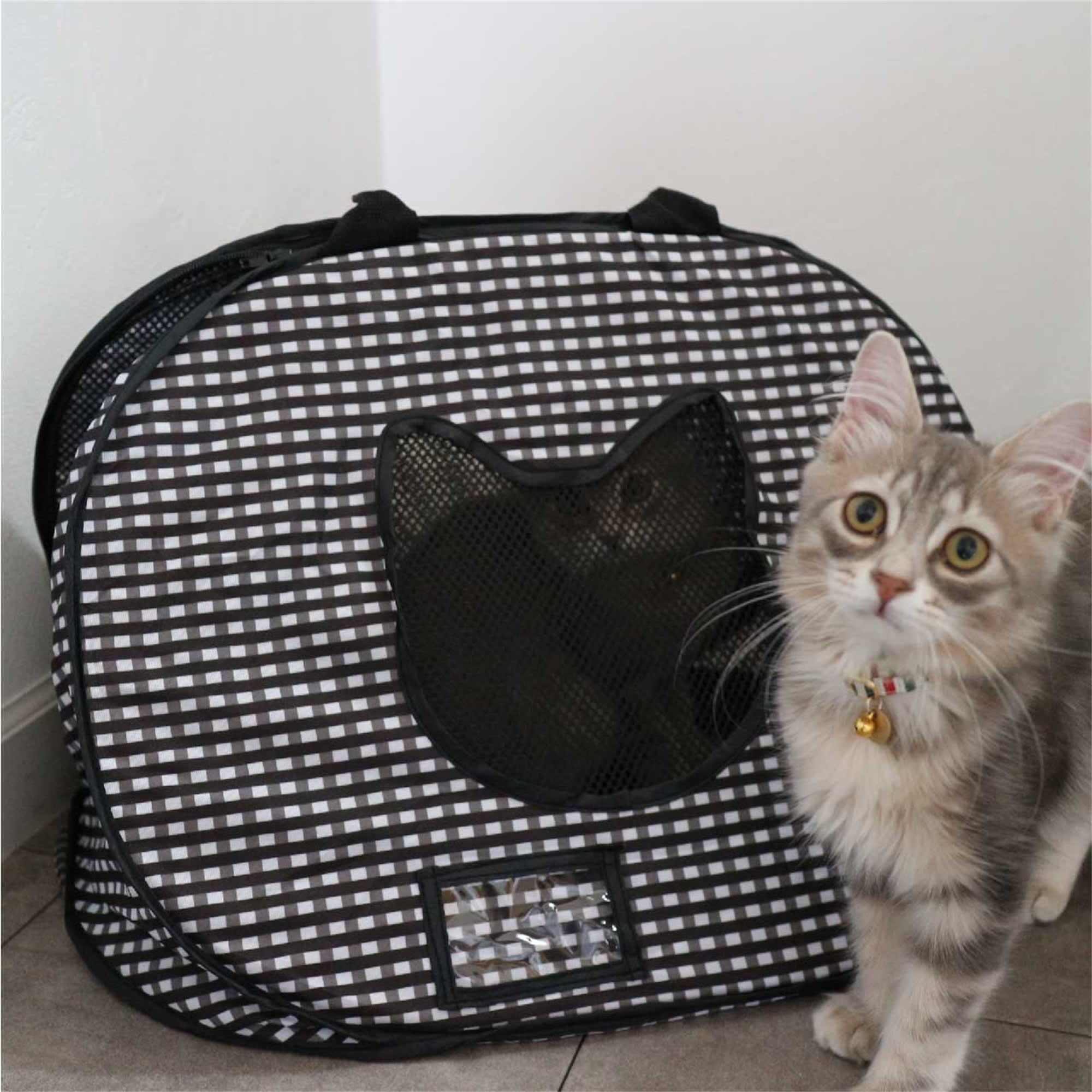 Ultralite Pop-up Cat Carrier