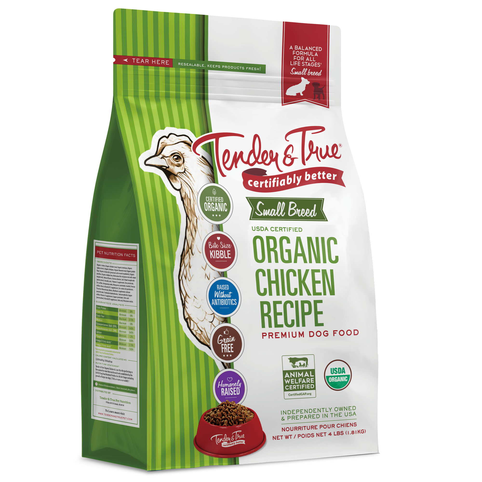 Organic dog food on sale petco