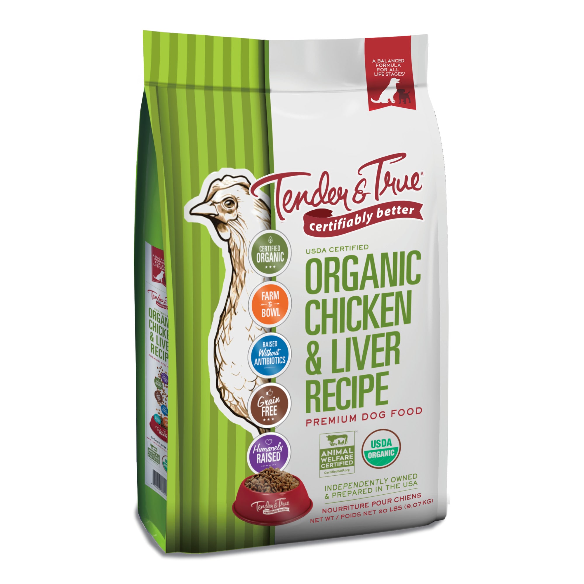 Organic kibble hot sale