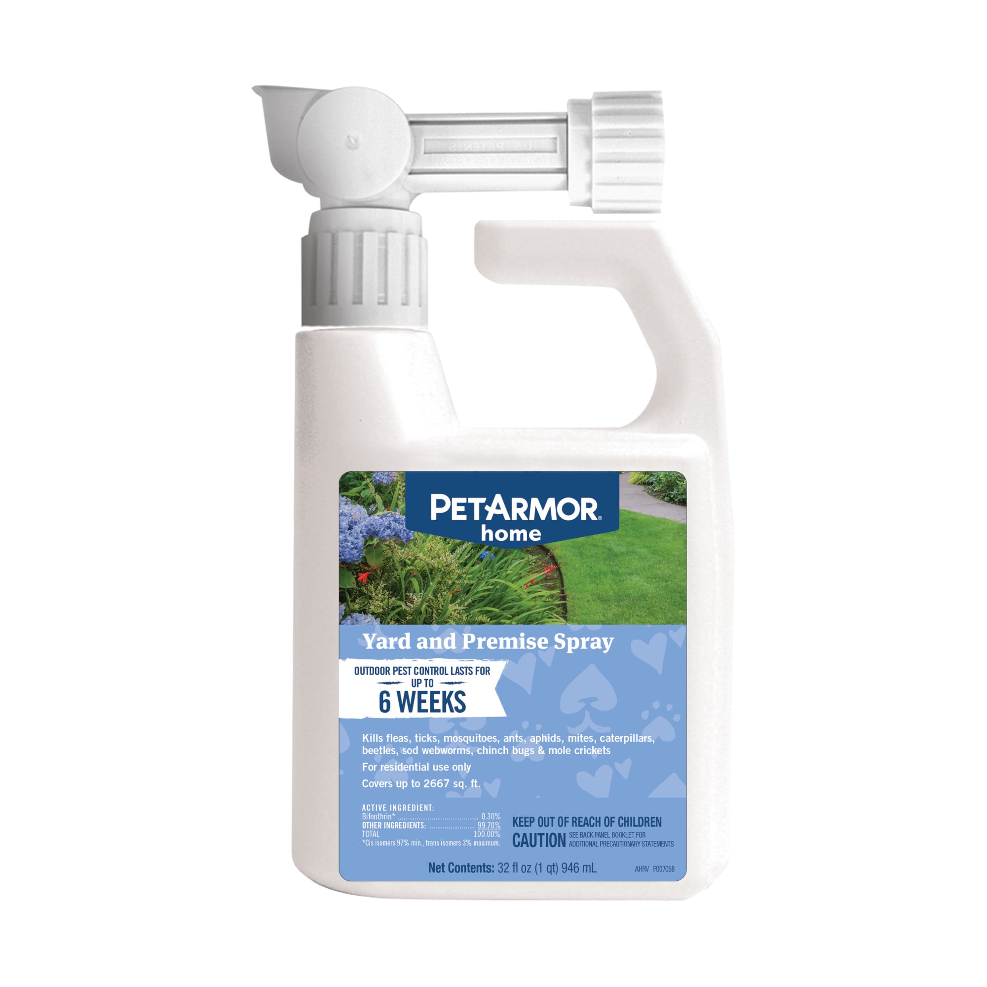 PetArmor Home Yard and Premises Outdoor Pest Control Spray for Dogs 32 fl. oz. Petco