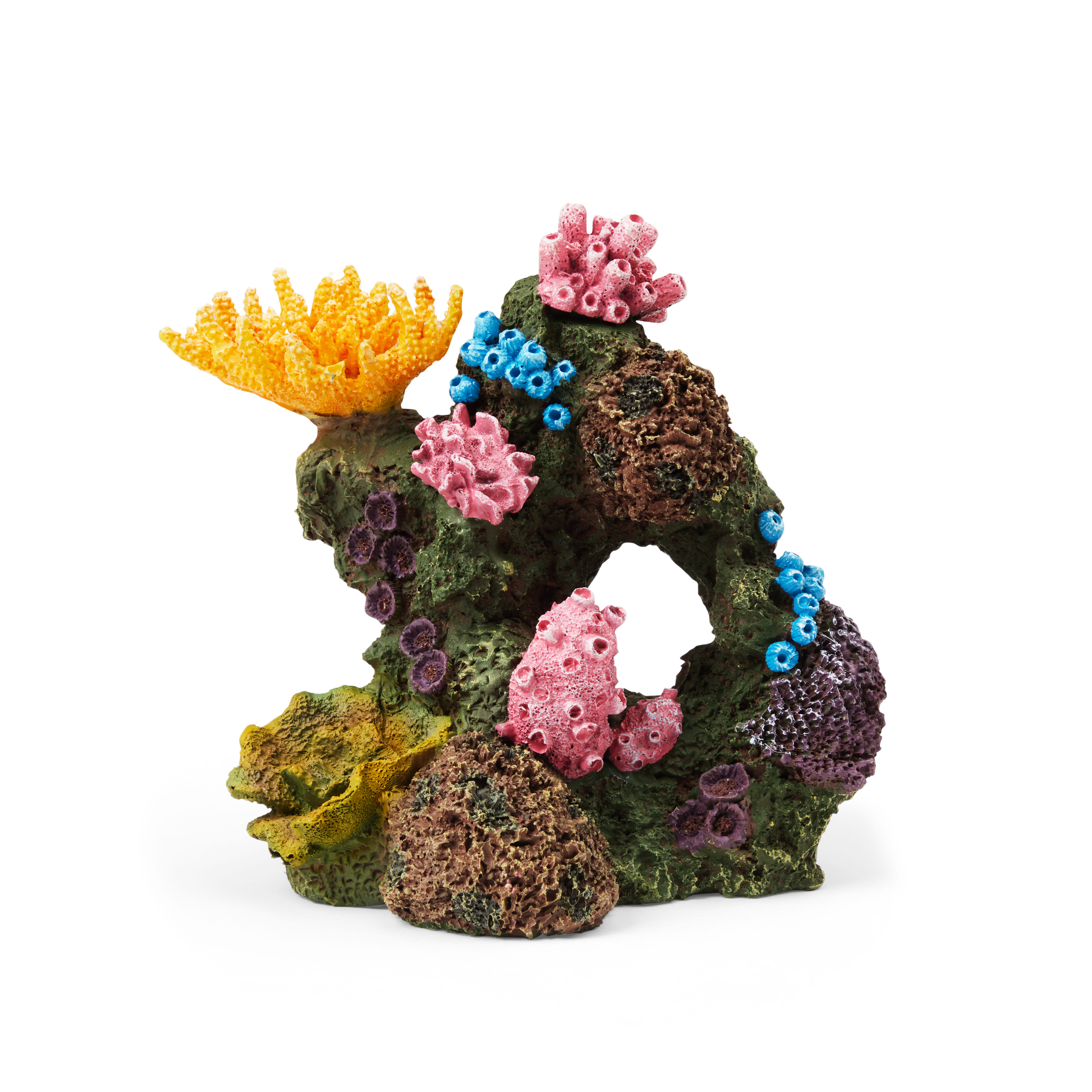 1 Pcs Colorful Faux Coral Reef Decor for Aquarium Decorations