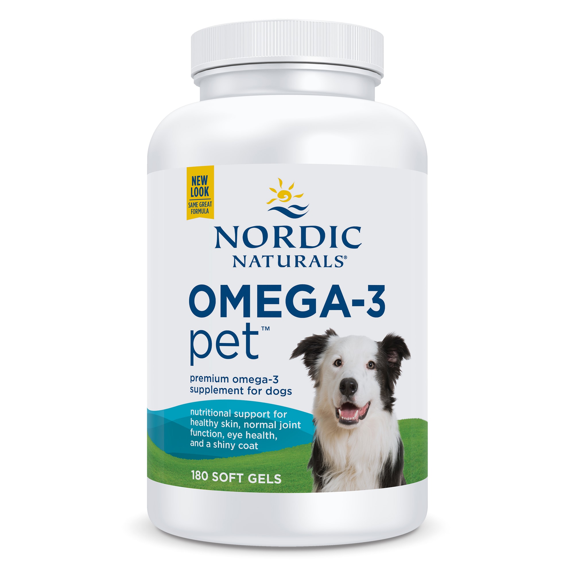 Nordic Naturals Omega-3 Pet Fish Oil Soft Gels for Dogs Cats