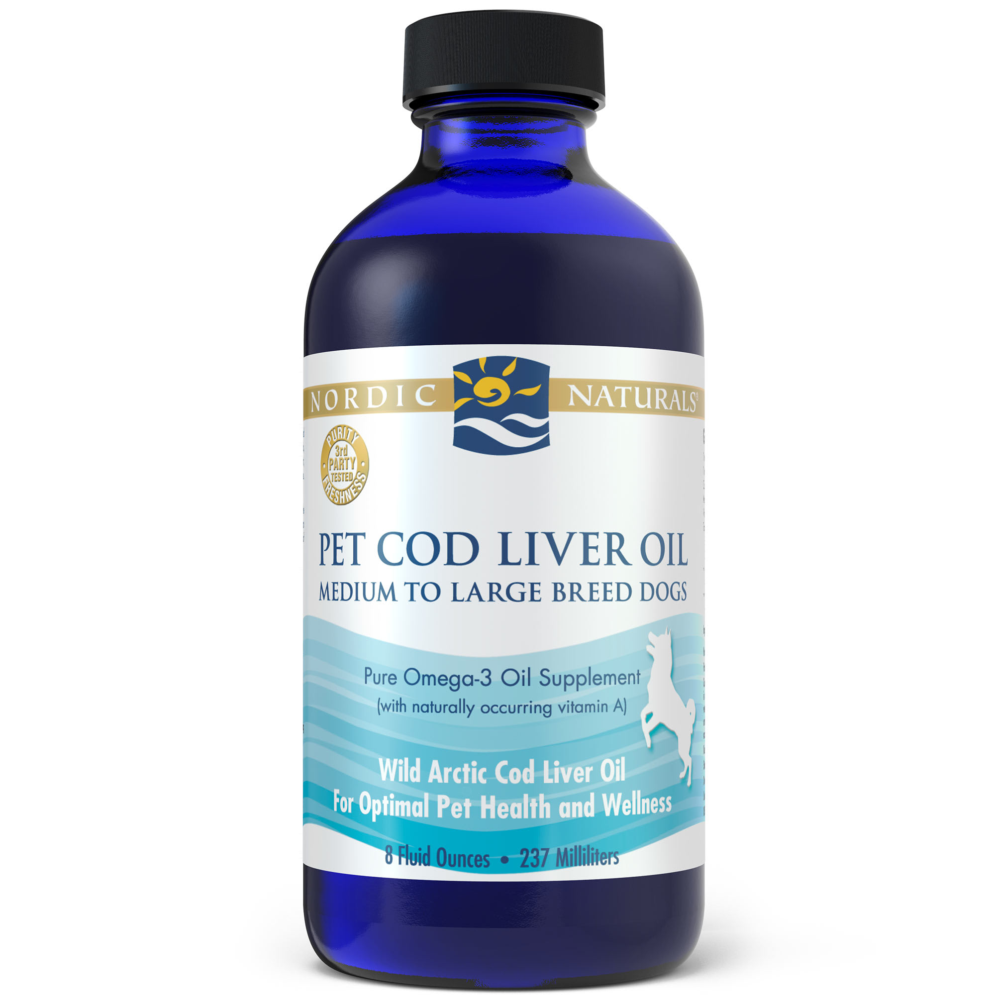 Cod liver oil for outlet dogs pets at home