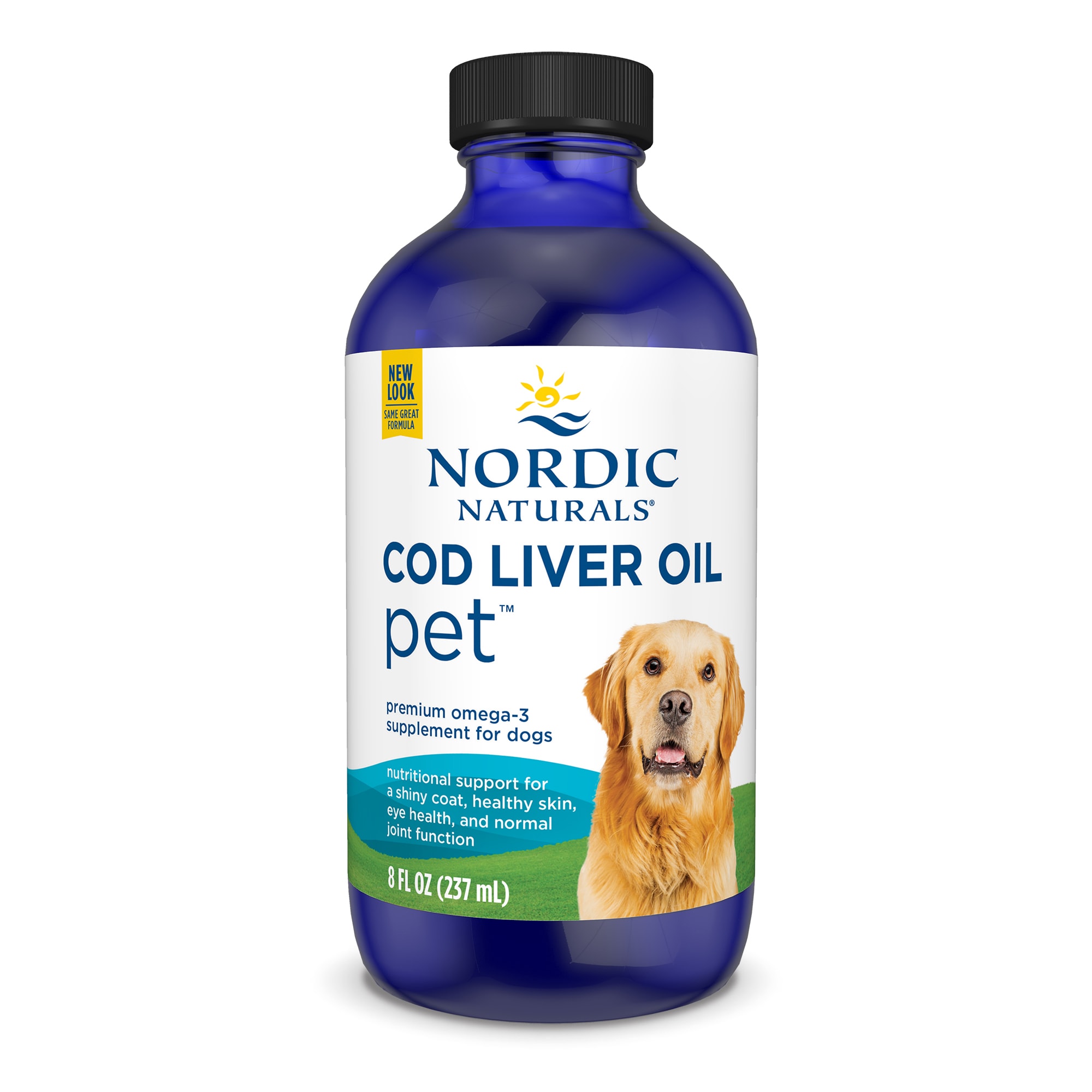 Nordic Naturals Omega-3 Pet Fish Oil Liquid for Dogs and Cats, 16 fl. oz.