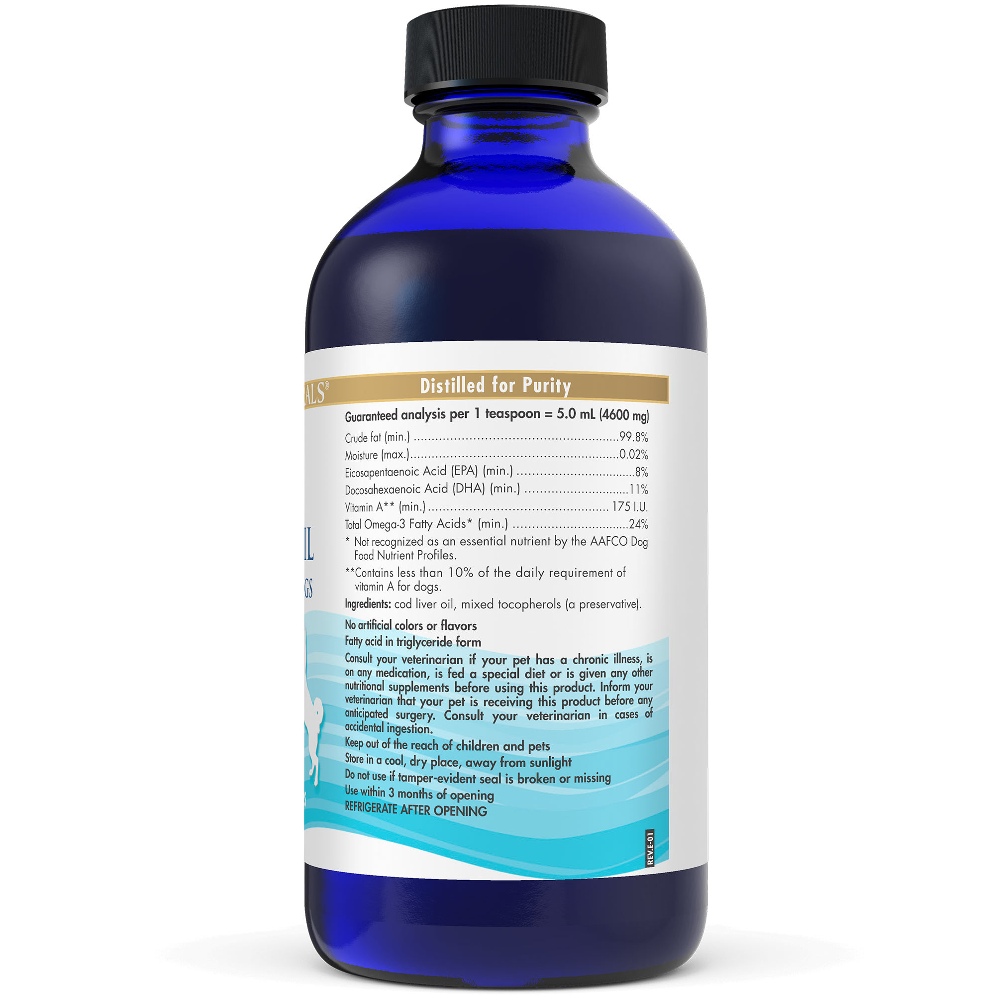 Nordic naturals pet 2025 cod liver oil