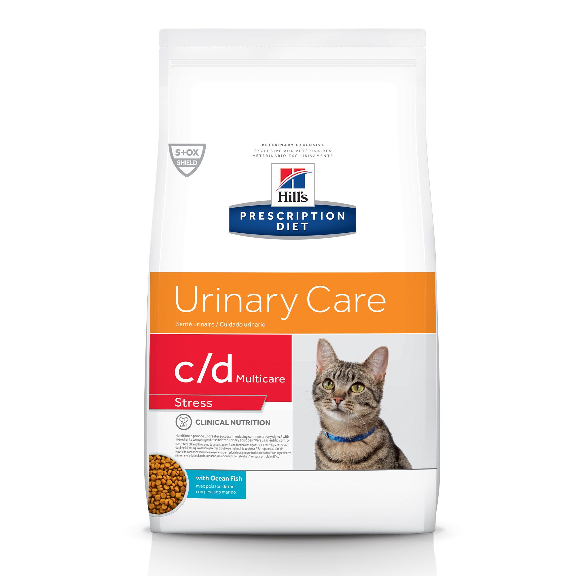 Non prescription cat food for urinary crystals best sale