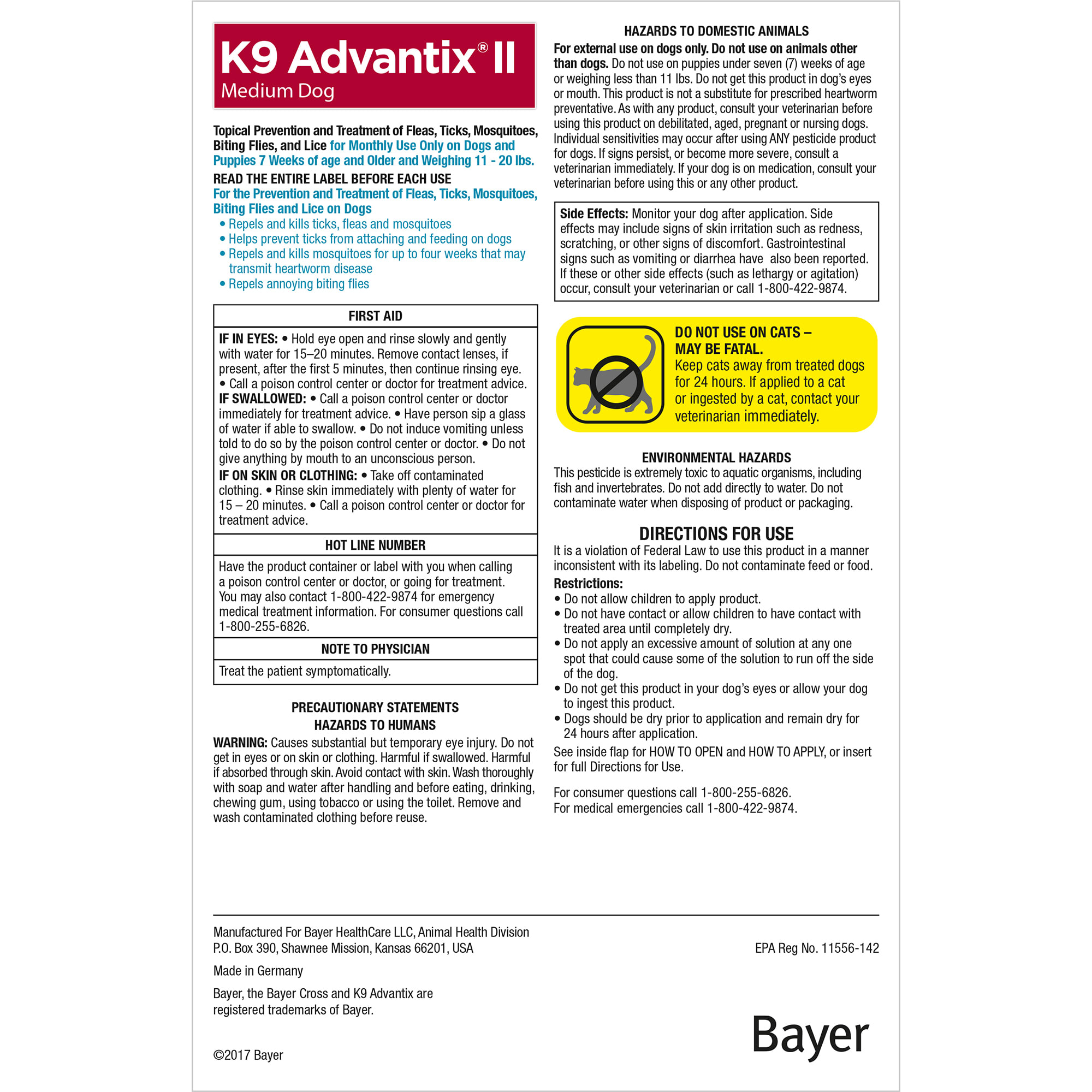 K9 advantix 2 medium clearance dog